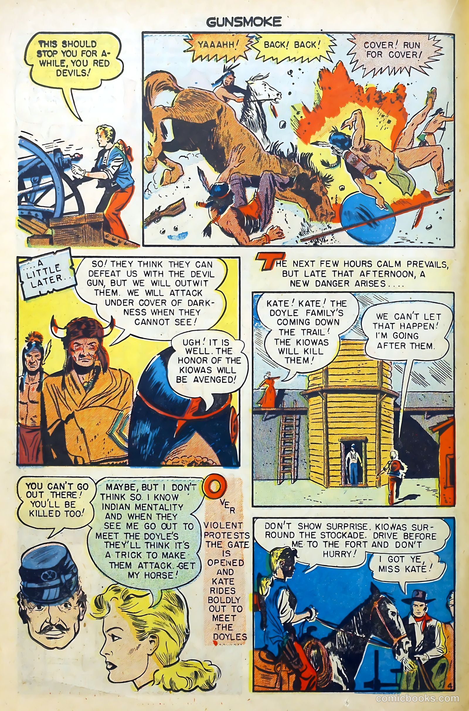 Gunsmoke #9 — page 14 of 36