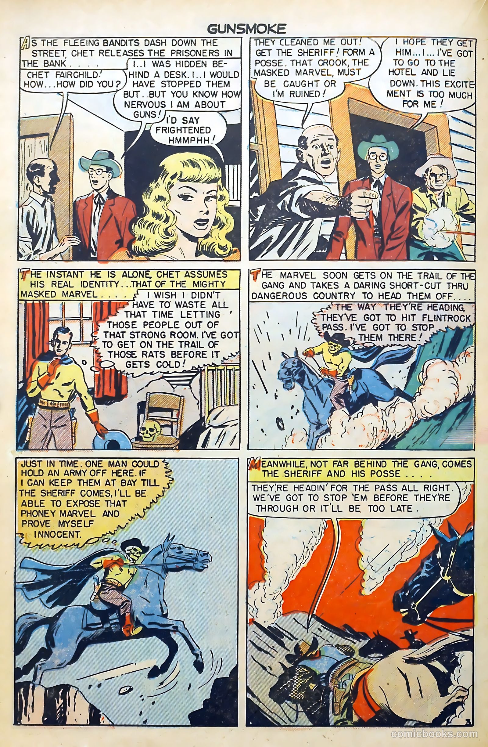 Gunsmoke #9 — page 22 of 36