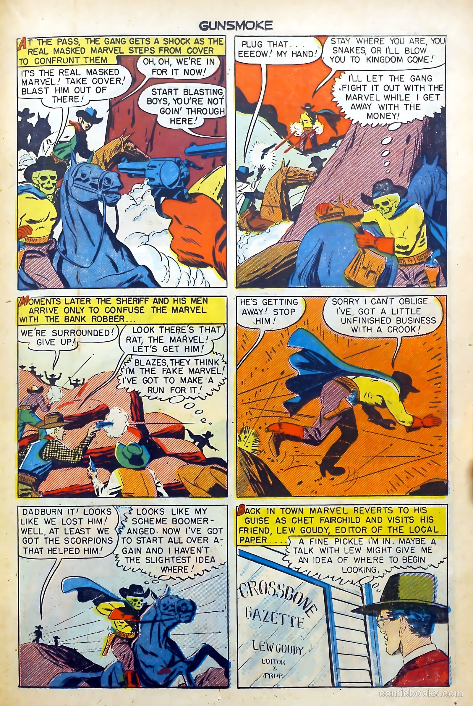 Gunsmoke #9 — page 23 of 36