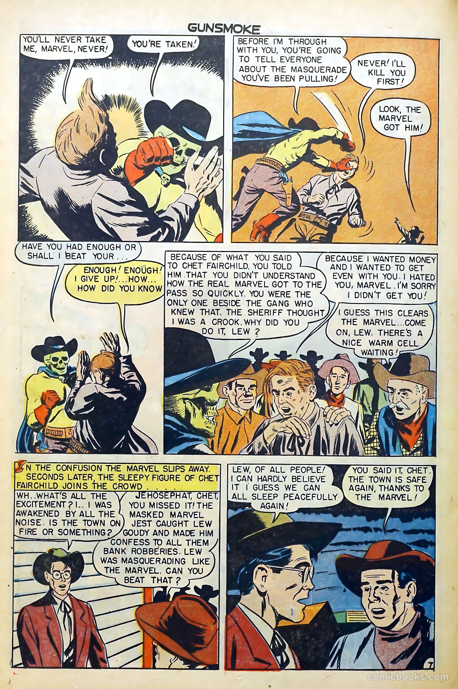 Gunsmoke #9 — page 26 of 36