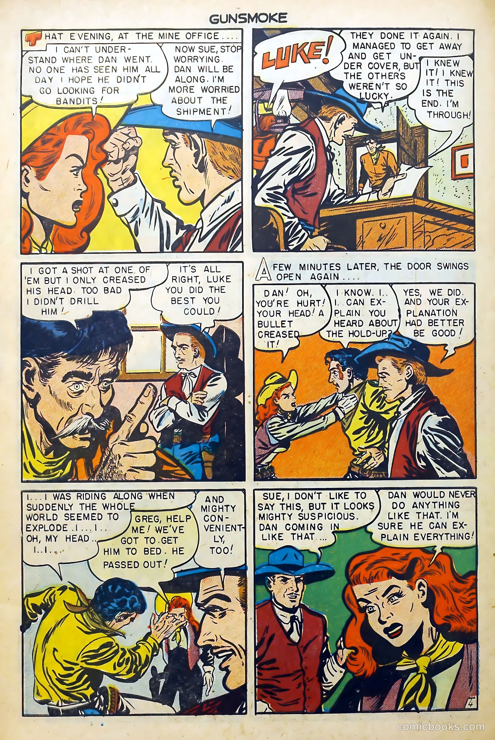 Gunsmoke #9 — page 30 of 36