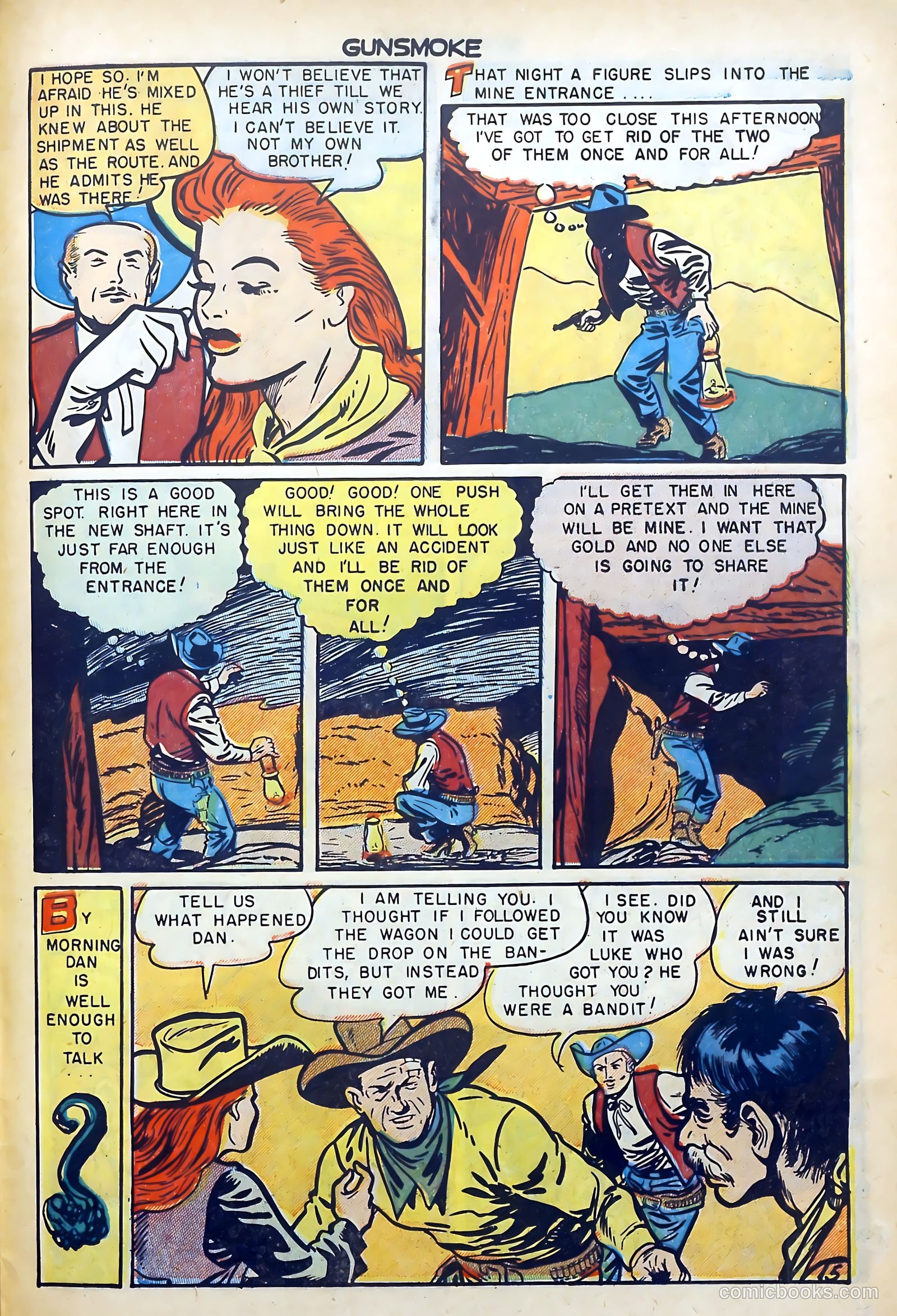 Gunsmoke #9 — page 31 of 36