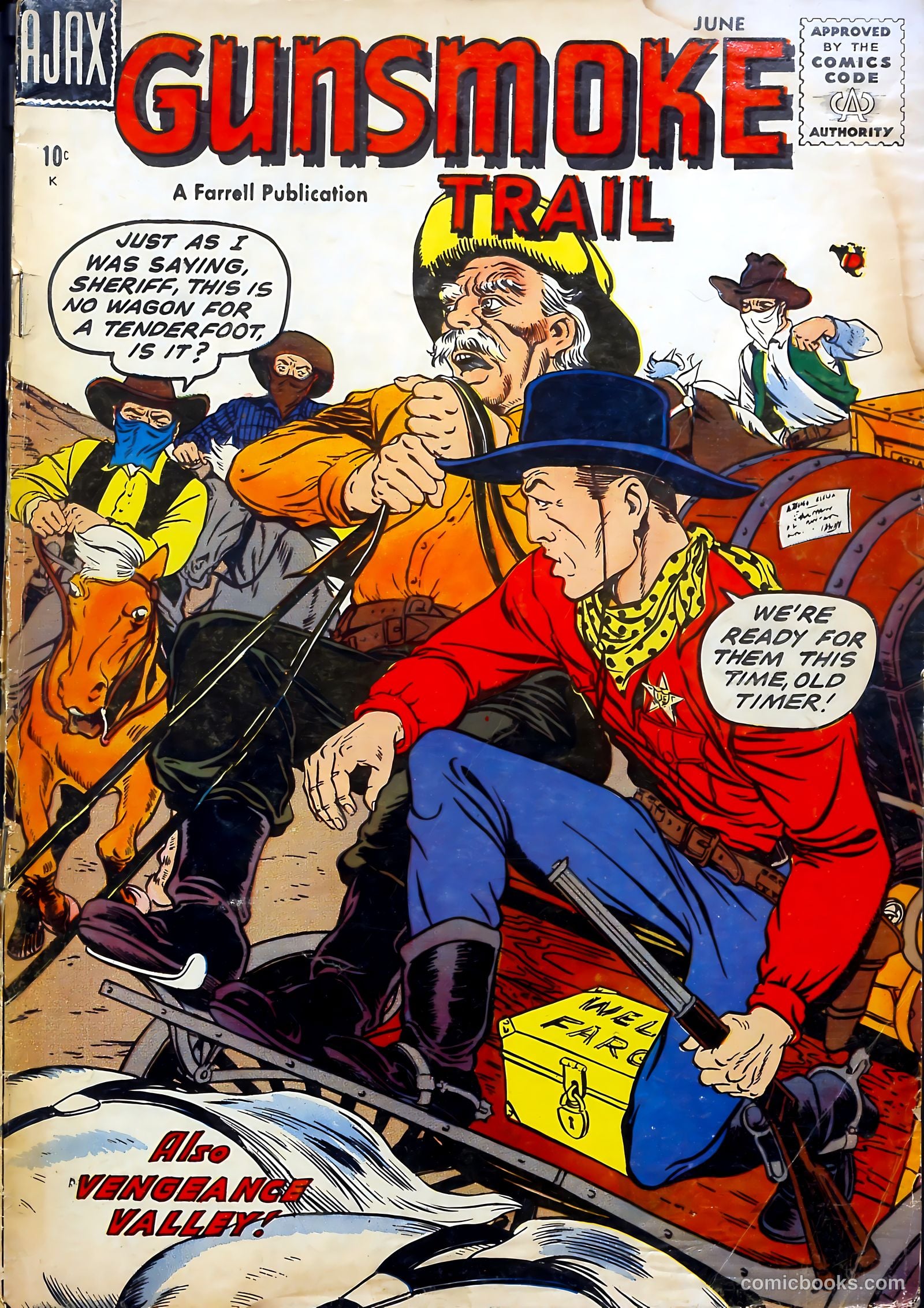 Gunsmoke Trail #1 — page 1 of 36