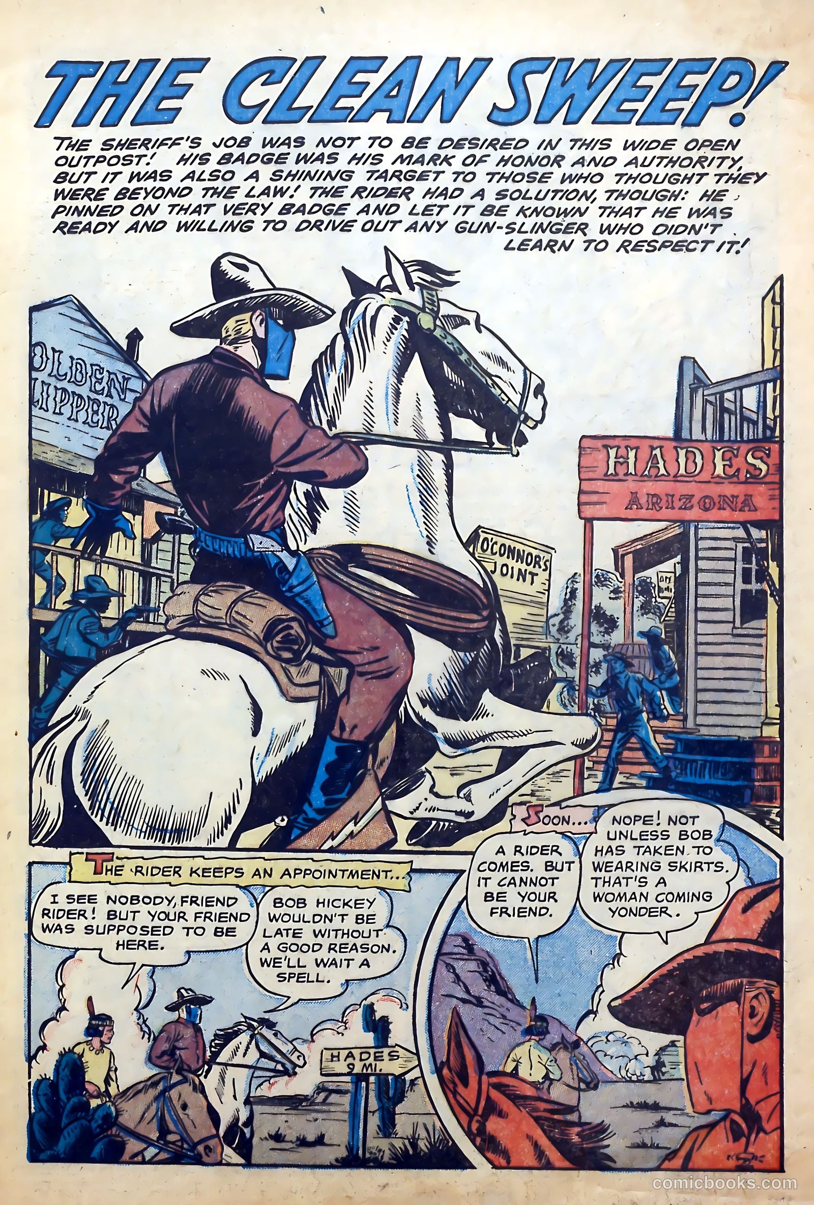 Gunsmoke Trail #1 — page 3 of 36