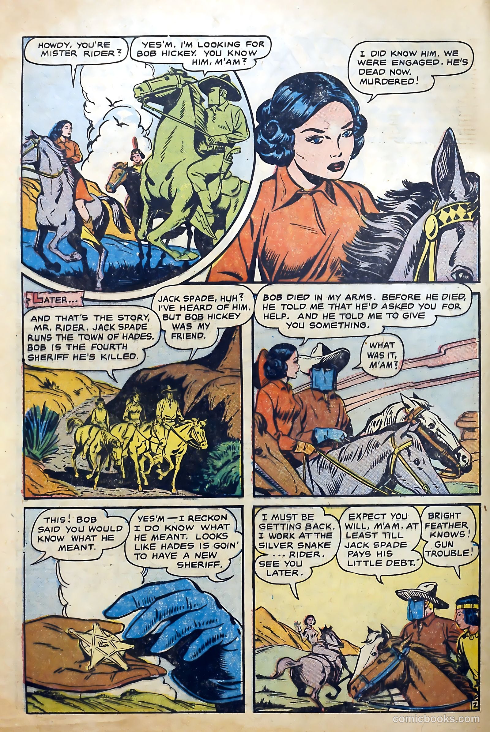 Gunsmoke Trail #1 — page 4 of 36