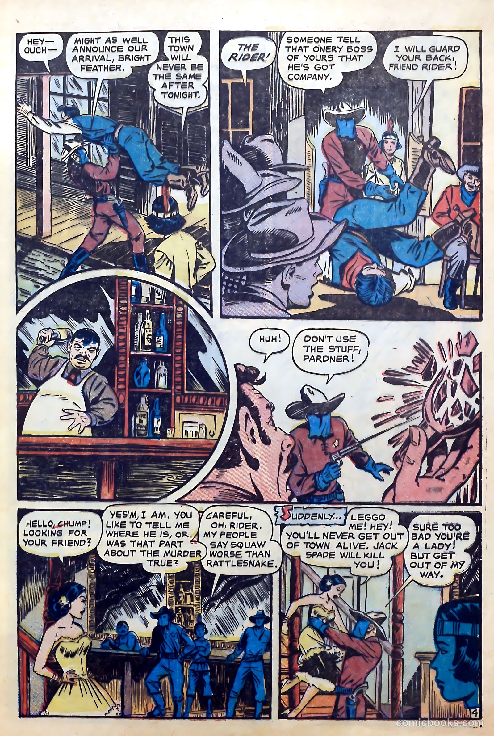Gunsmoke Trail #1 — page 7 of 36