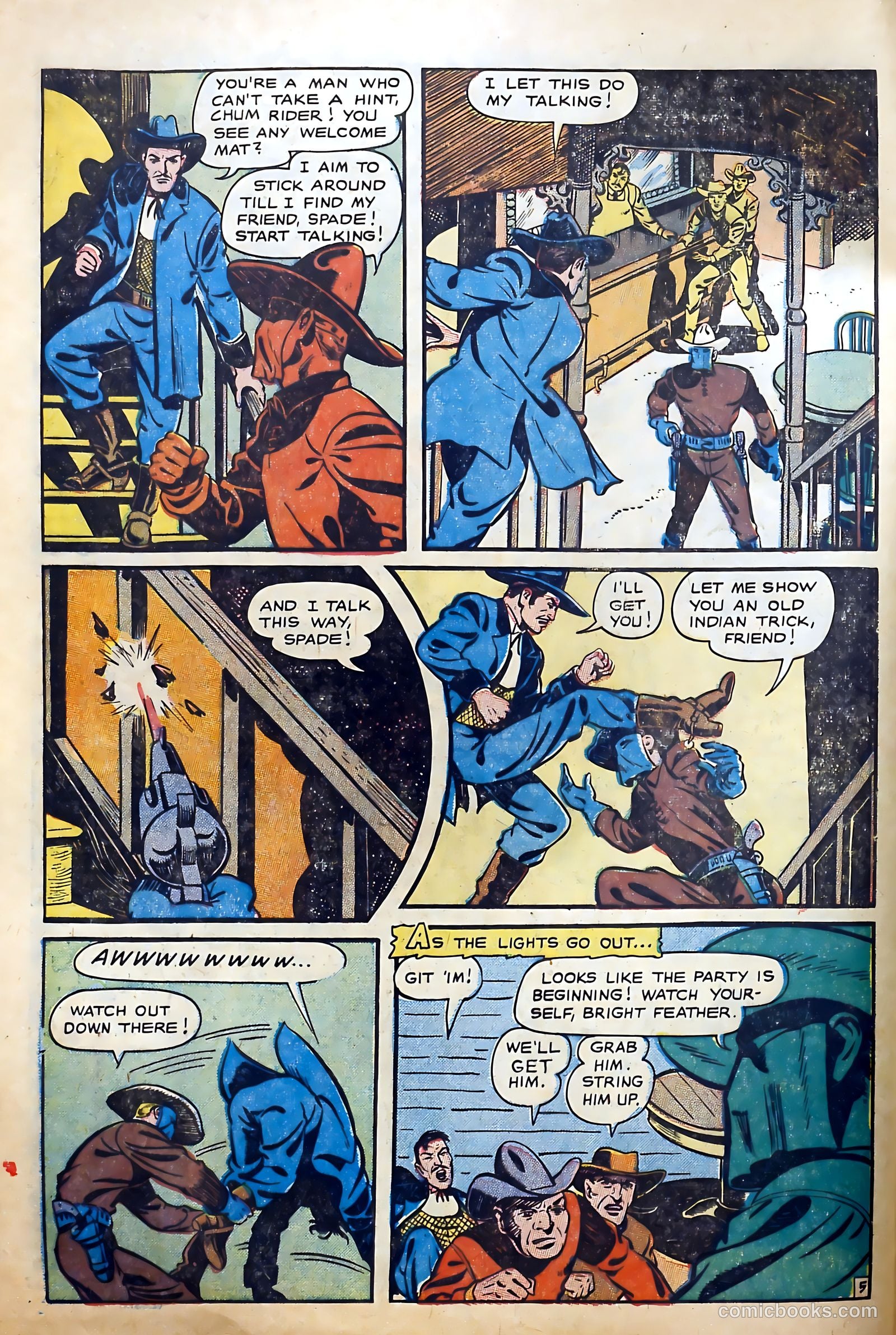 Gunsmoke Trail #1 — page 8 of 36
