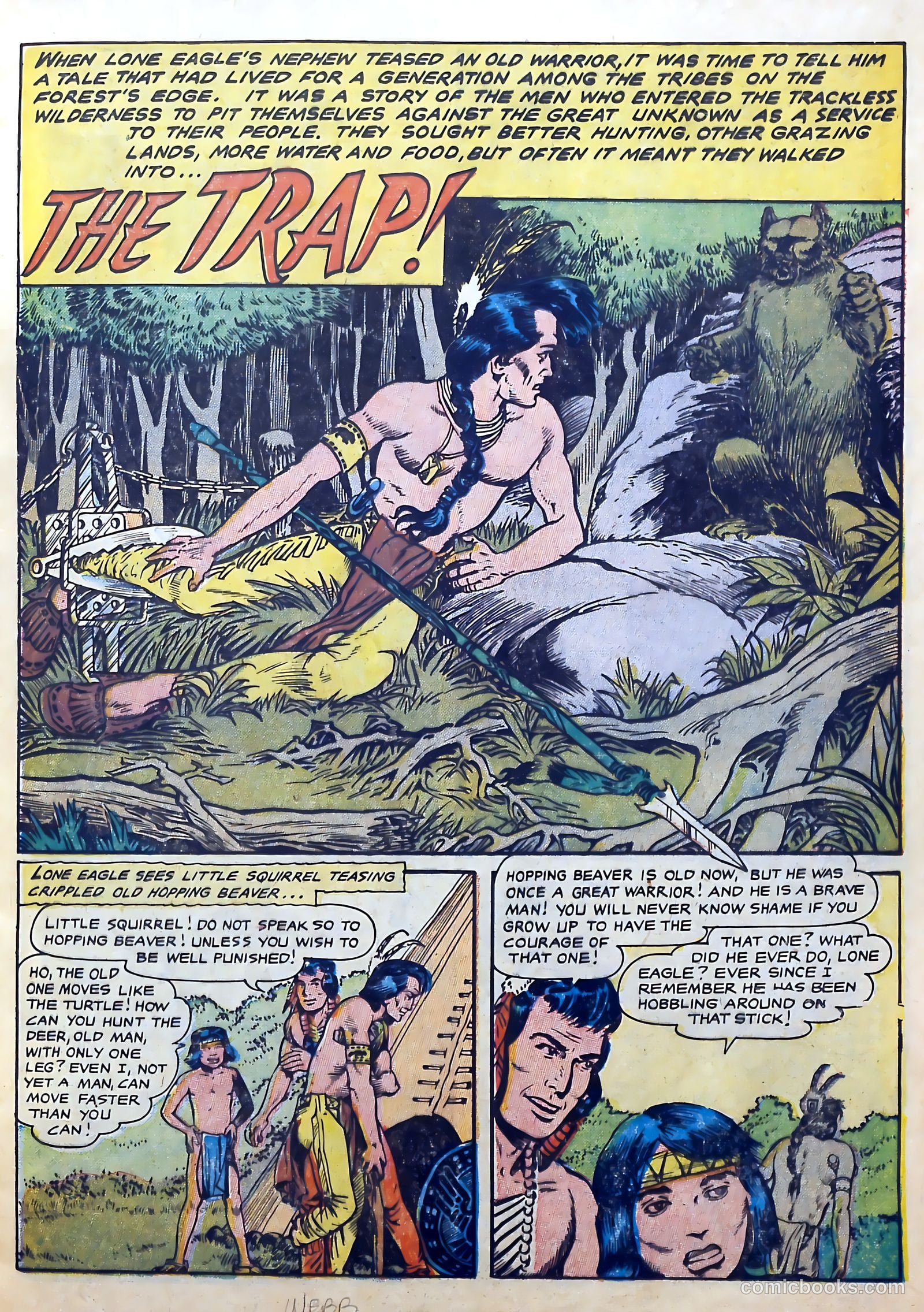 Gunsmoke Trail #1 — page 13 of 36