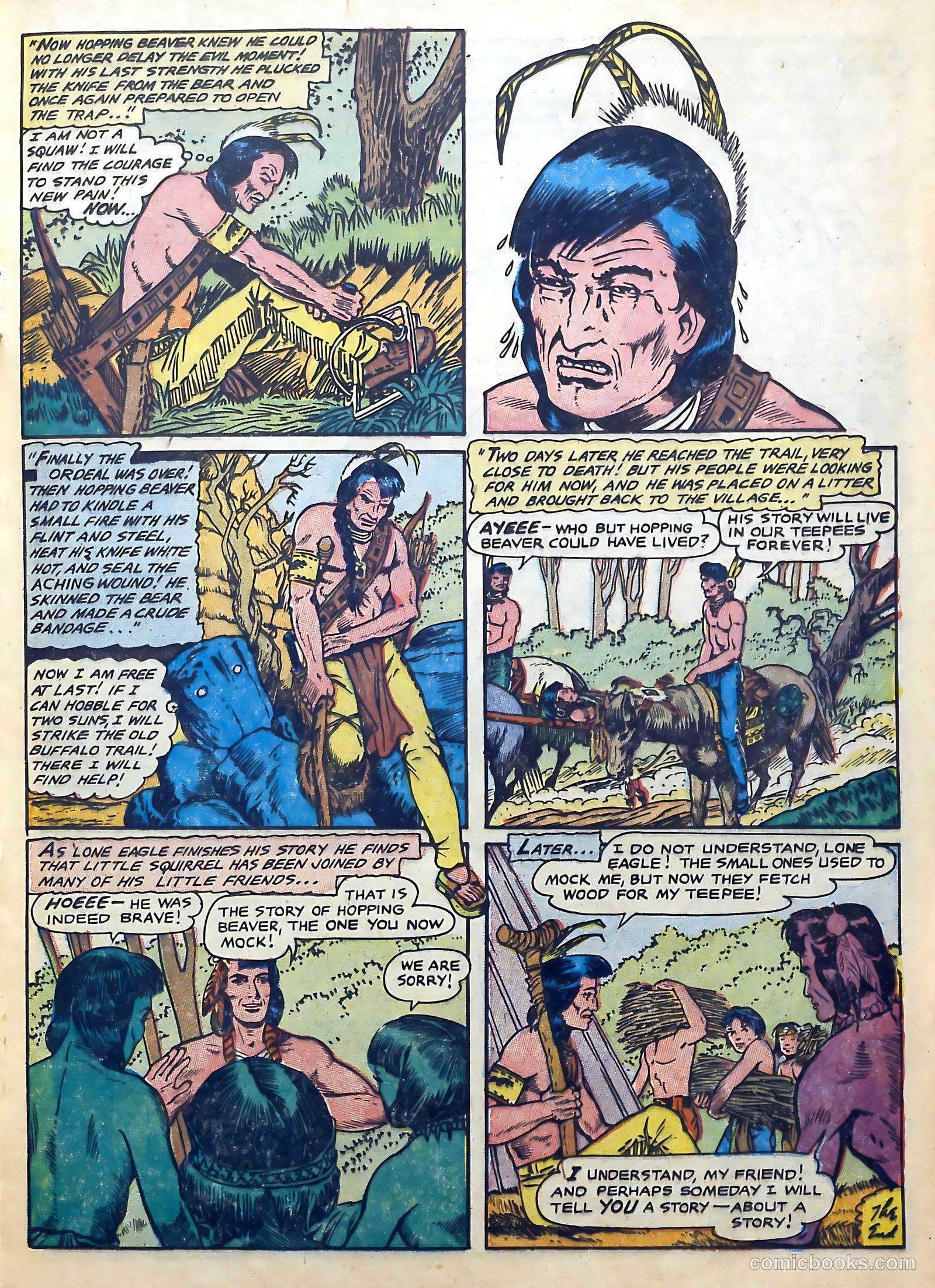 Gunsmoke Trail #1 — page 17 of 36