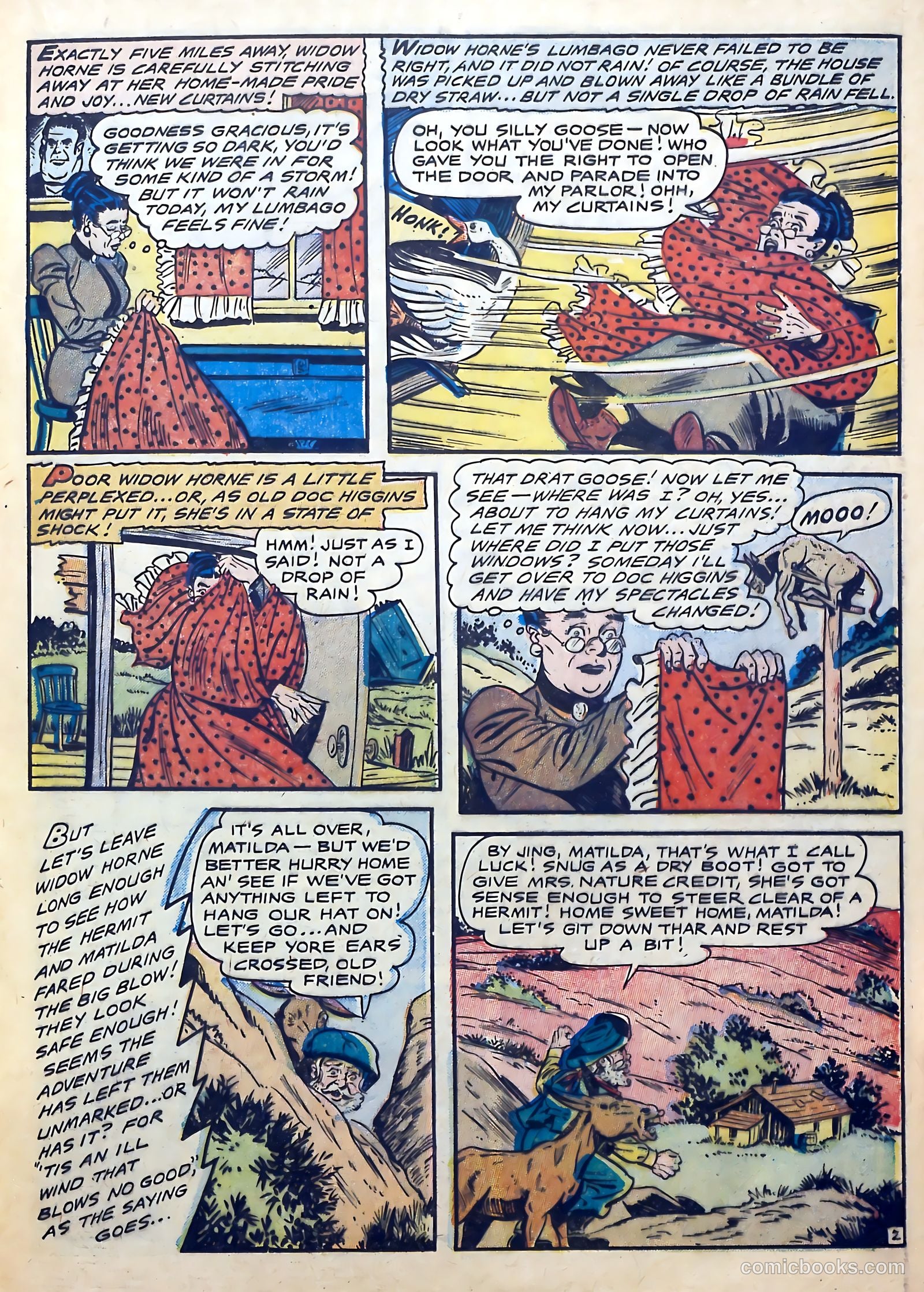 Gunsmoke Trail #1 — page 19 of 36