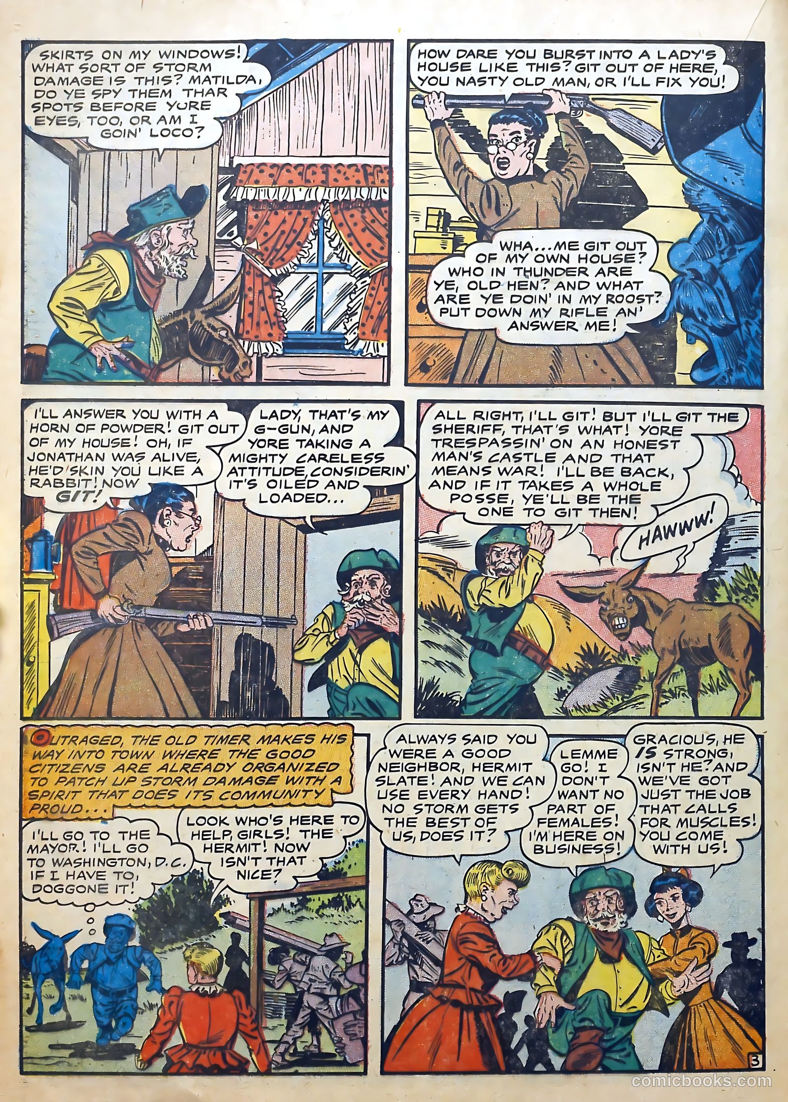 Gunsmoke Trail #1 — page 20 of 36
