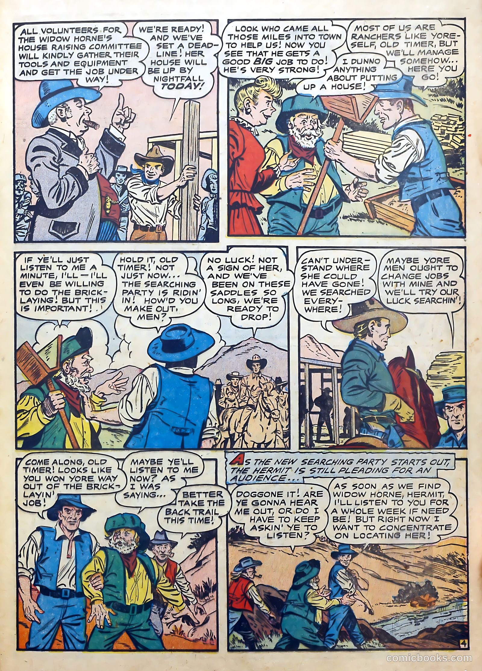 Gunsmoke Trail #1 — page 21 of 36