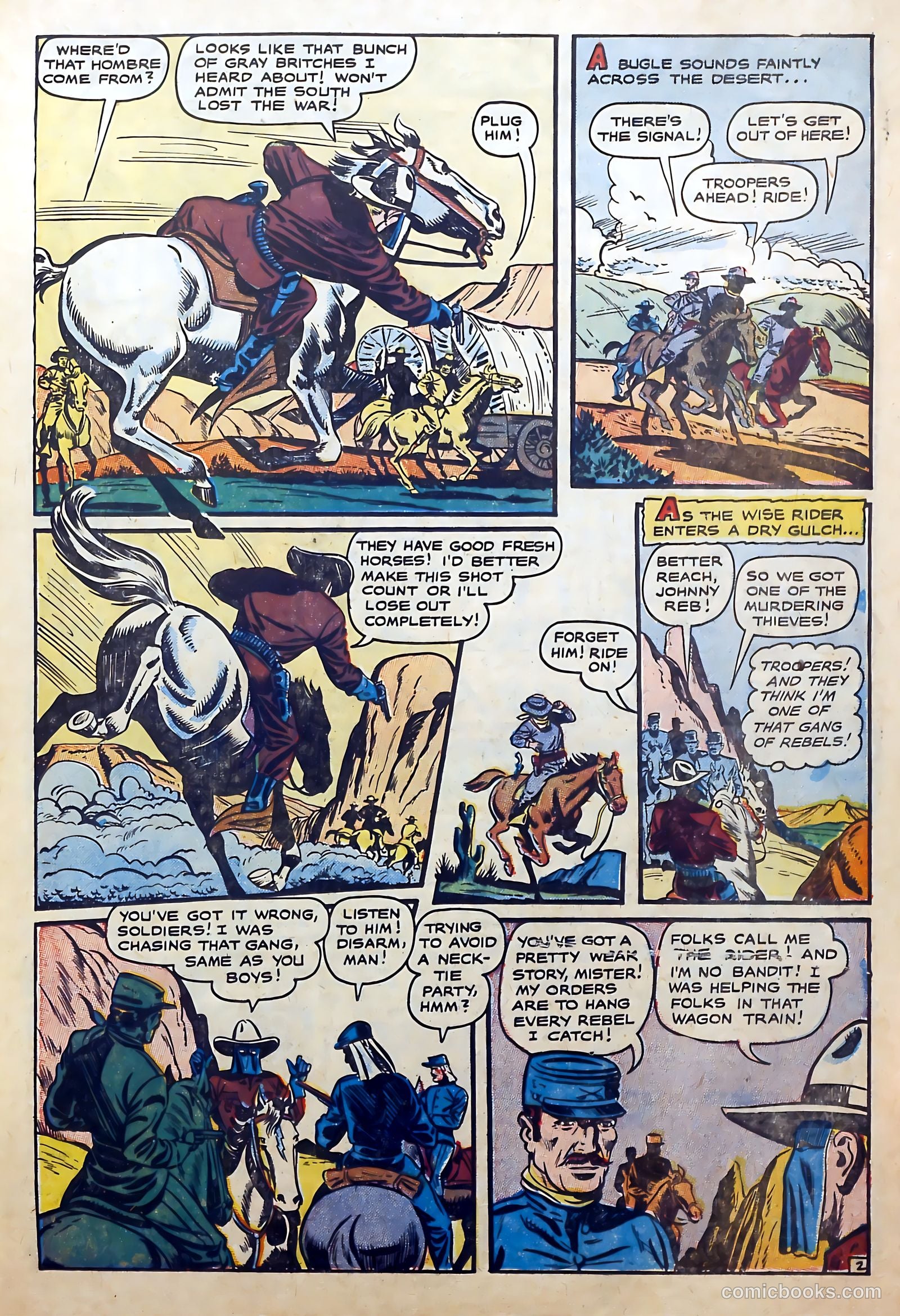 Gunsmoke Trail #1 — page 25 of 36