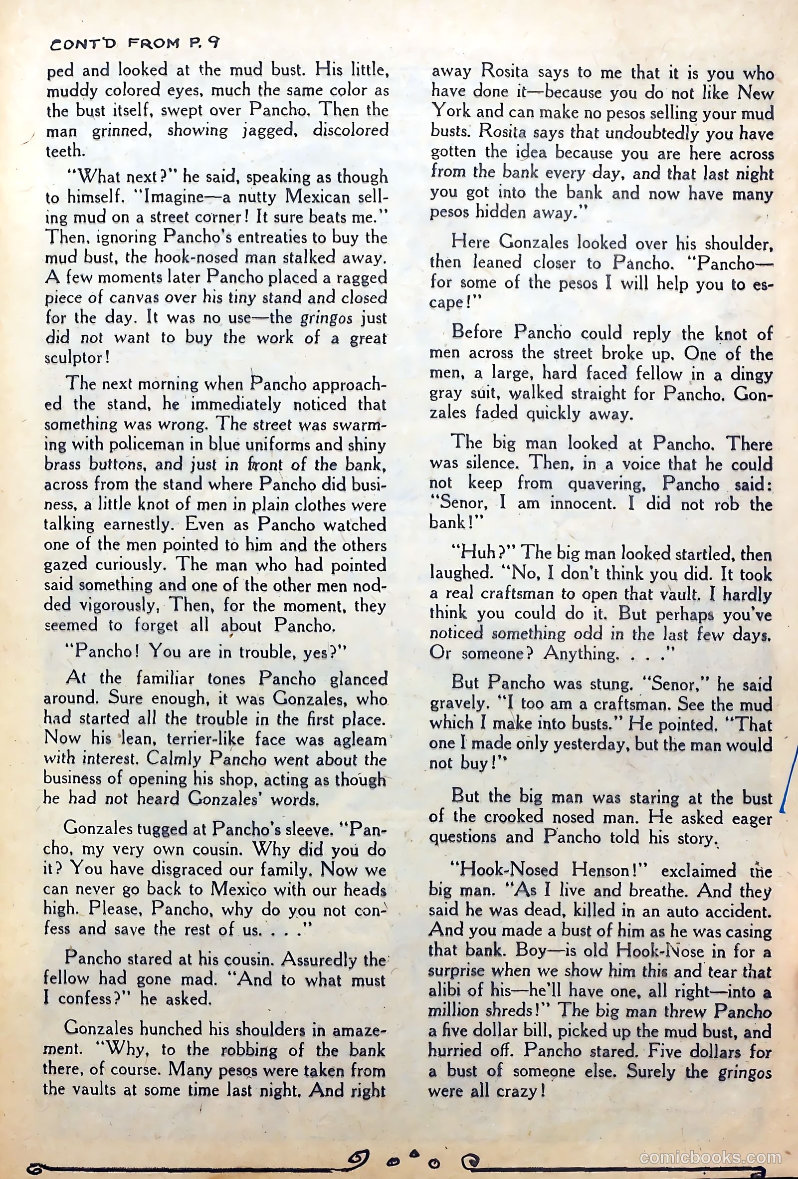 Gunsmoke Trail #1 — page 27 of 36