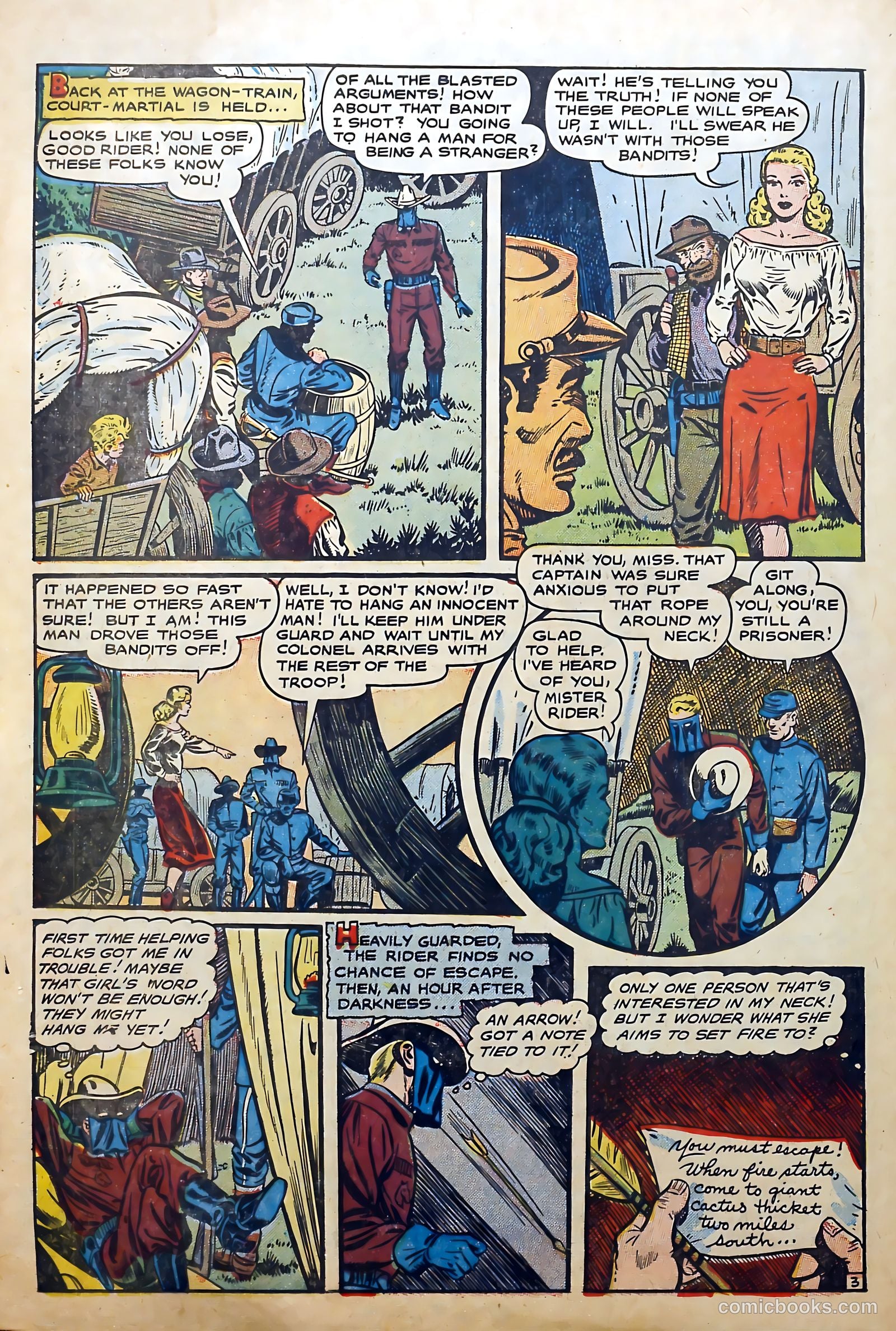 Gunsmoke Trail #1 — page 28 of 36