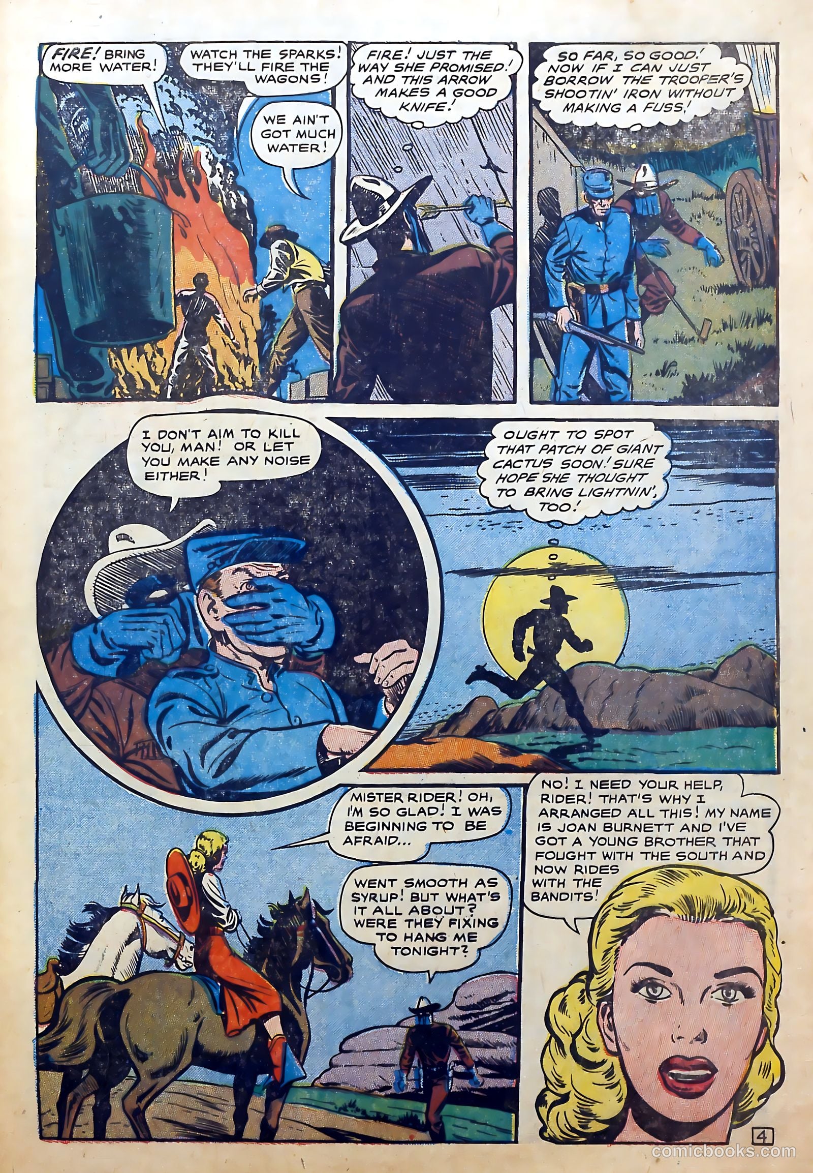 Gunsmoke Trail #1 — page 29 of 36
