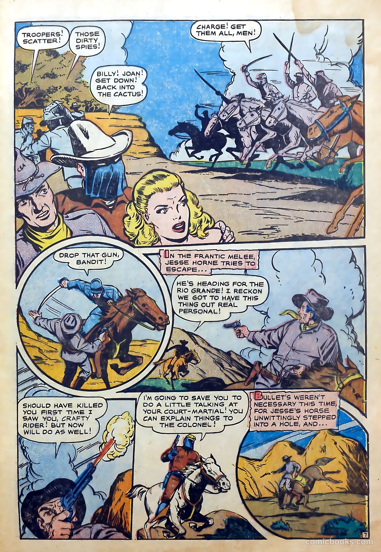 Gunsmoke Trail #1 — page 33 of 36