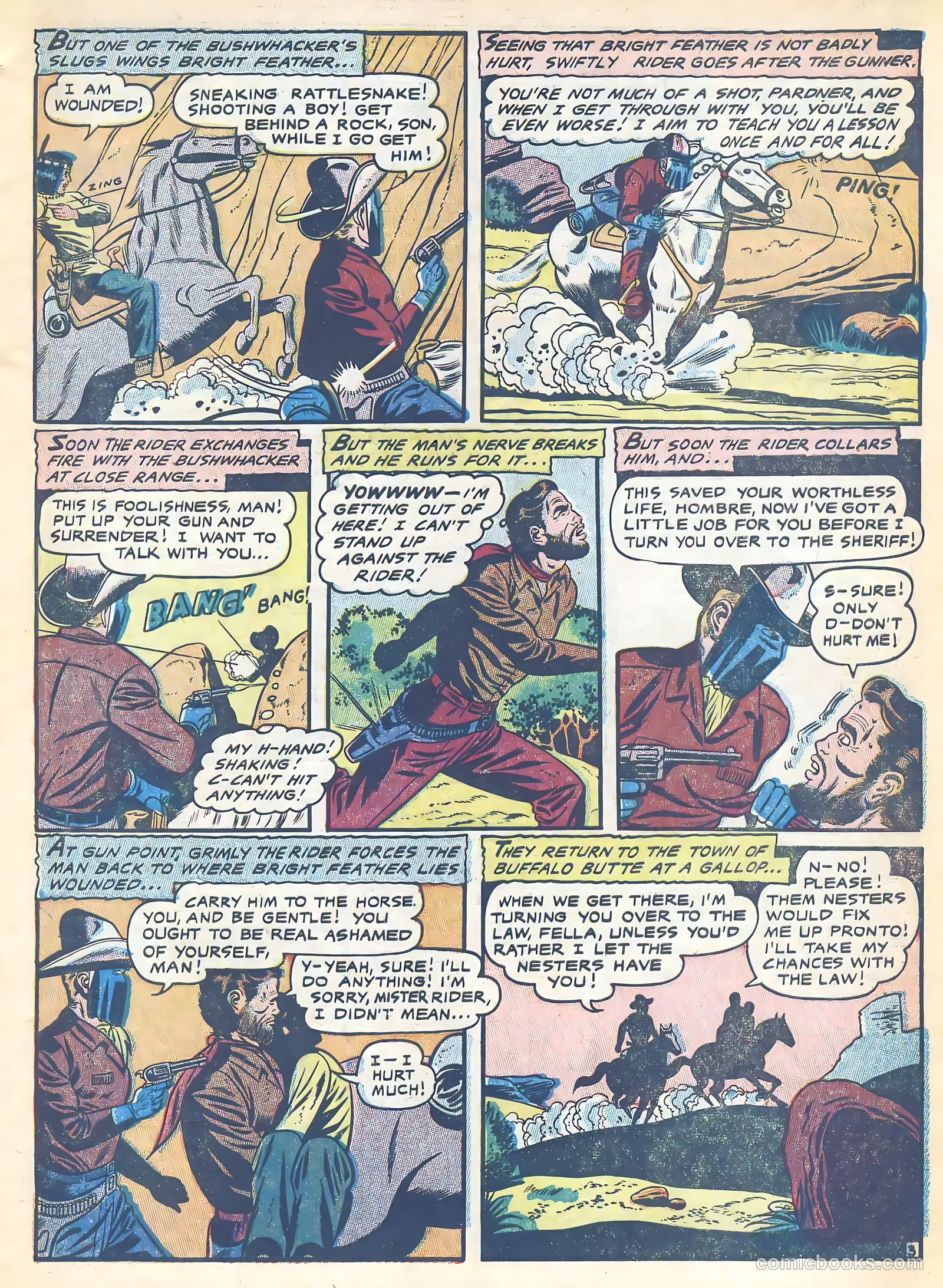 Gunsmoke Trail #2 — page 5 of 36