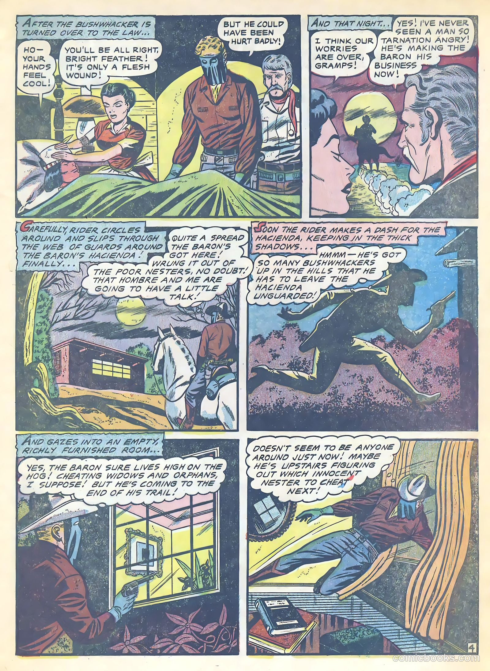 Gunsmoke Trail #2 — page 7 of 36