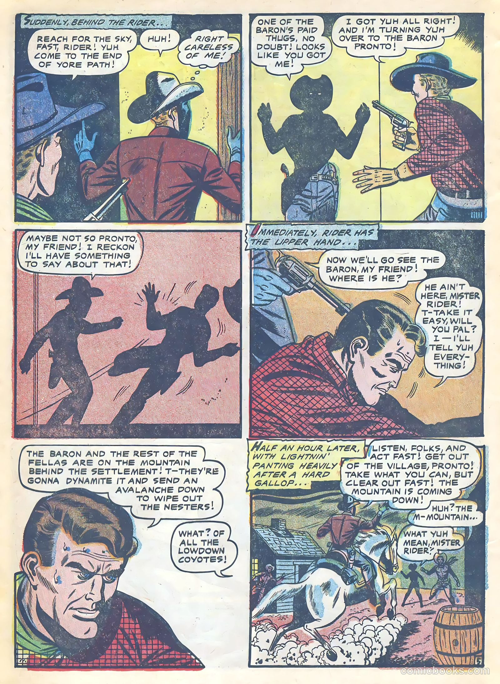 Gunsmoke Trail #2 — page 8 of 36