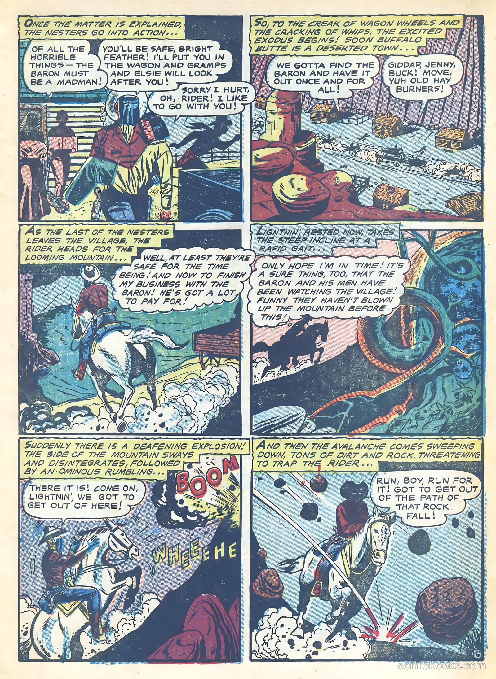 Gunsmoke Trail #2 — page 9 of 36