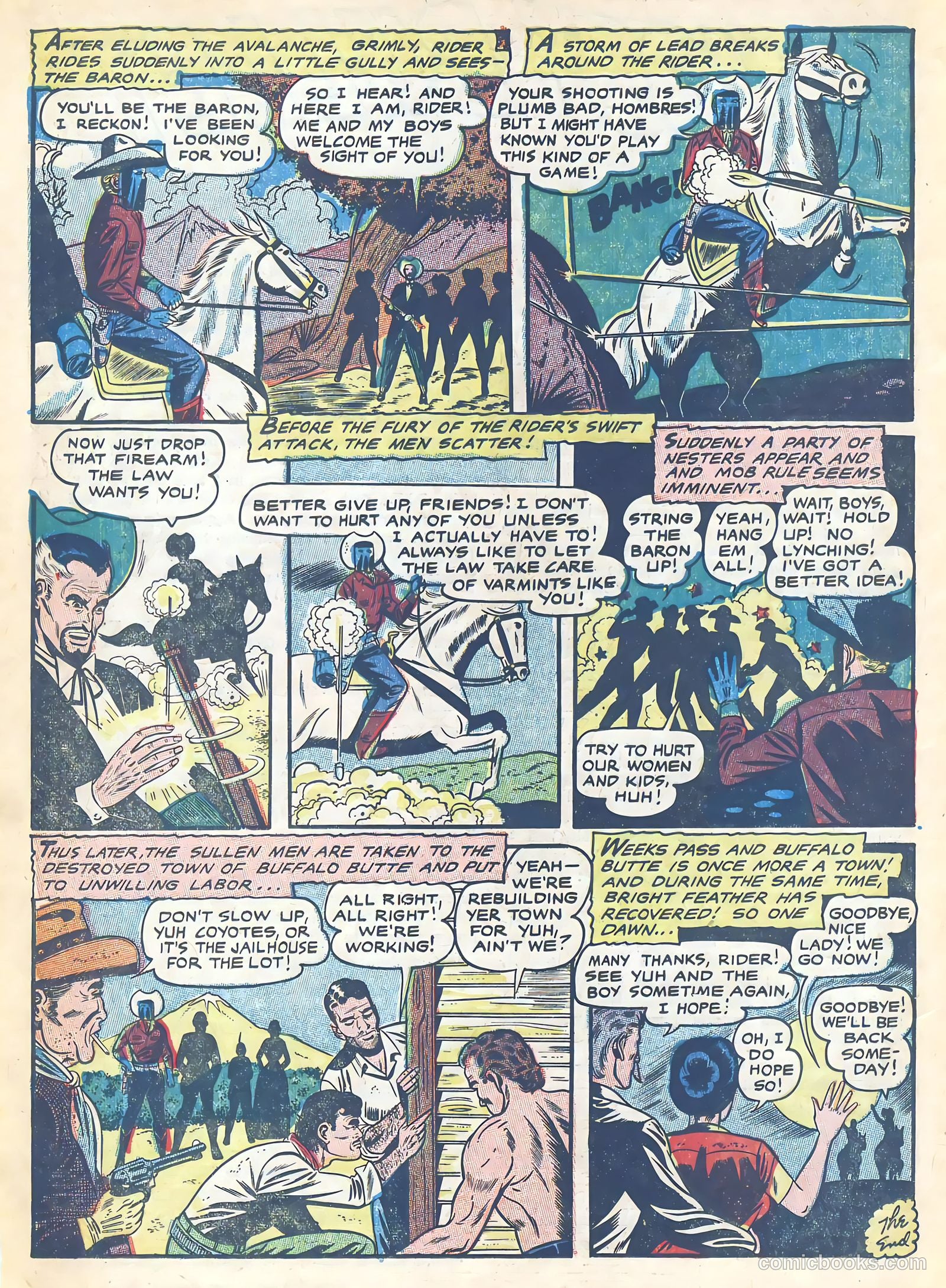 Gunsmoke Trail #2 — page 12 of 36
