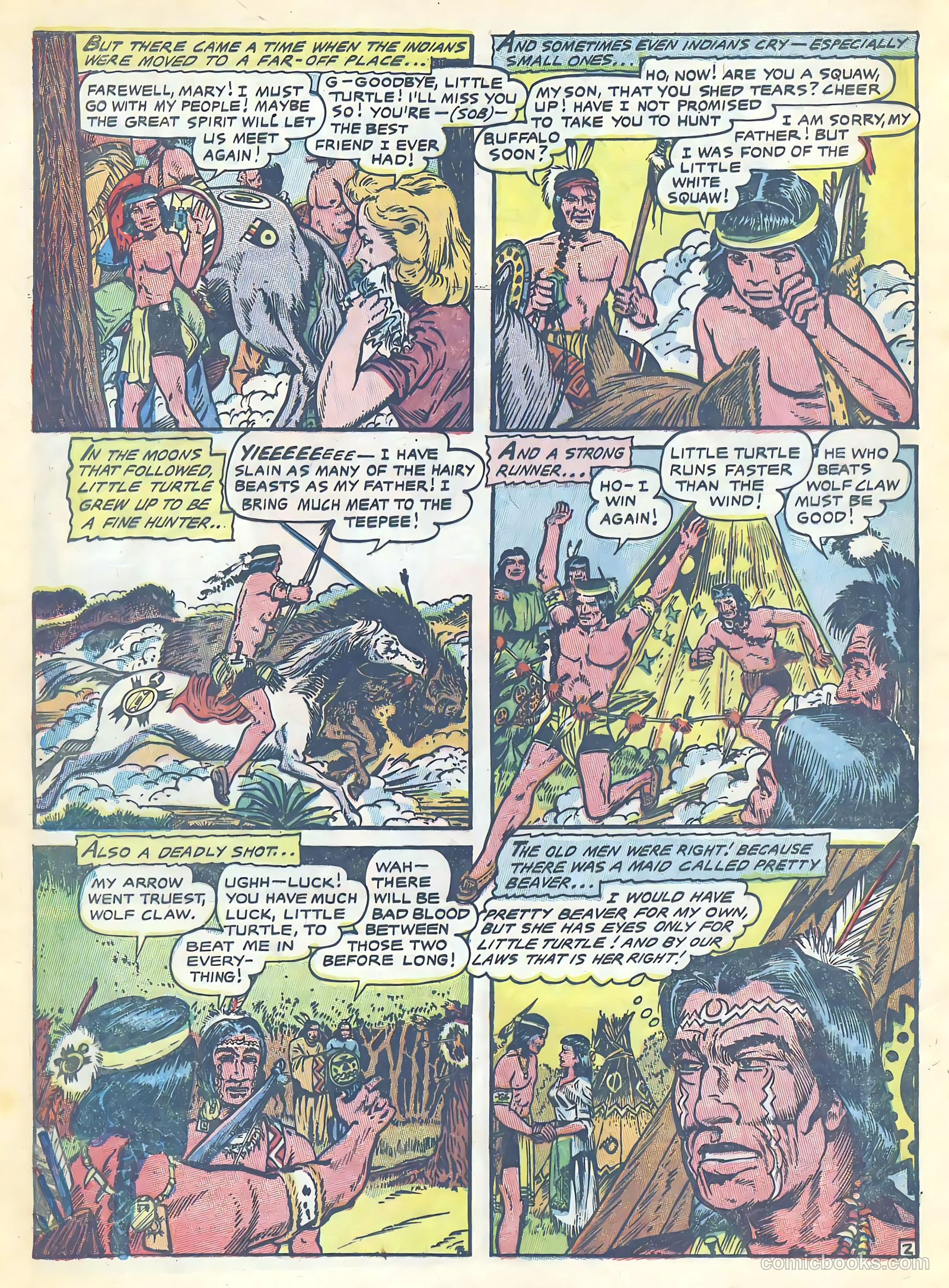 Gunsmoke Trail #2 — page 14 of 36