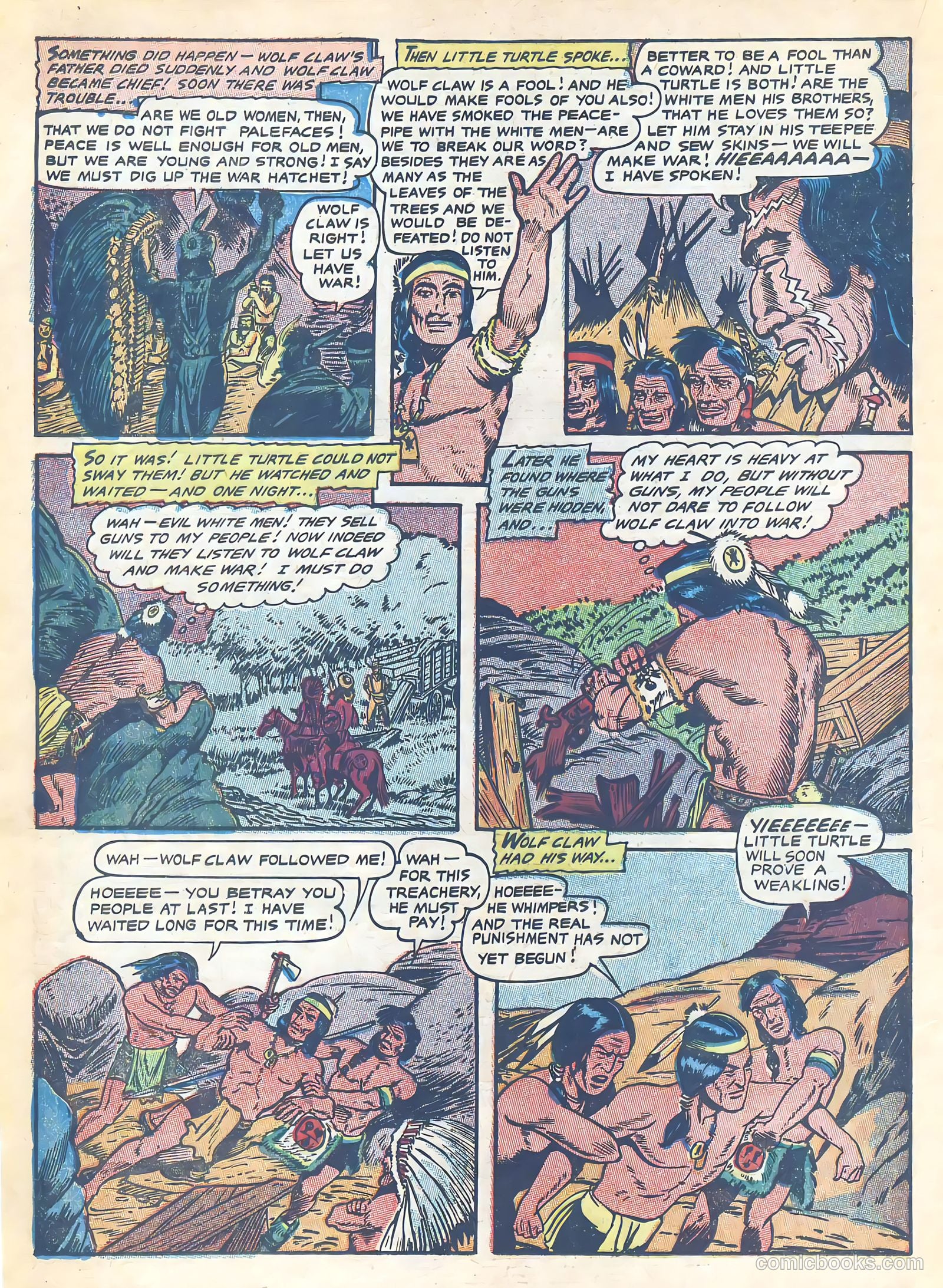Gunsmoke Trail #2 — page 16 of 36