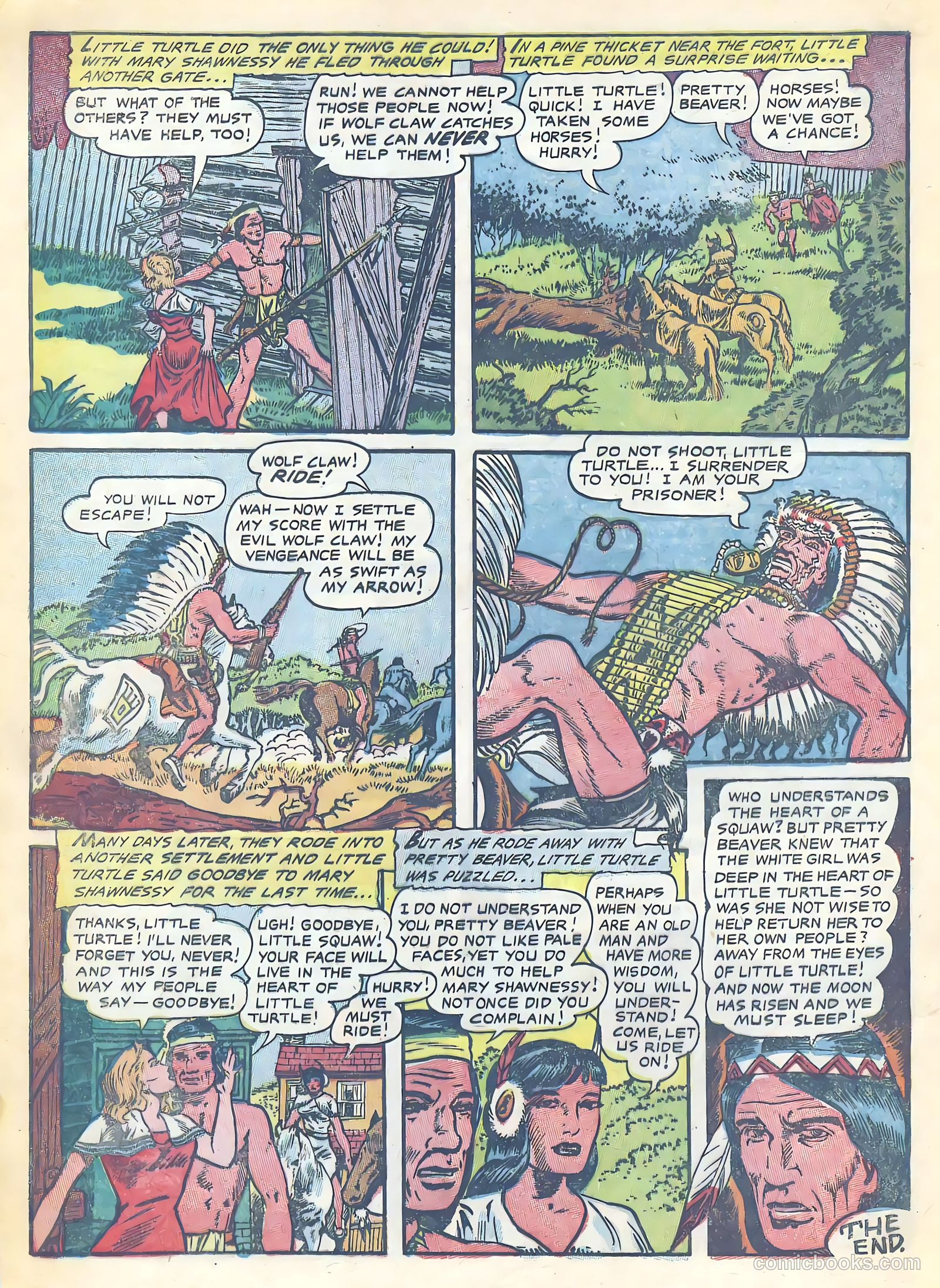 Gunsmoke Trail #2 — page 18 of 36