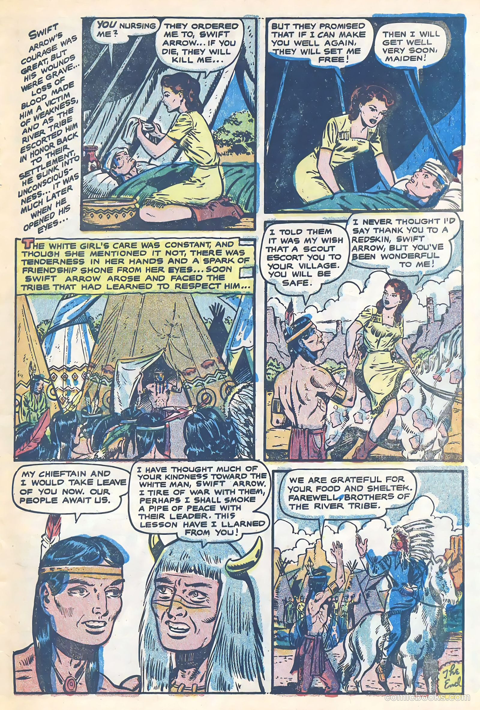 Gunsmoke Trail #2 — page 29 of 36