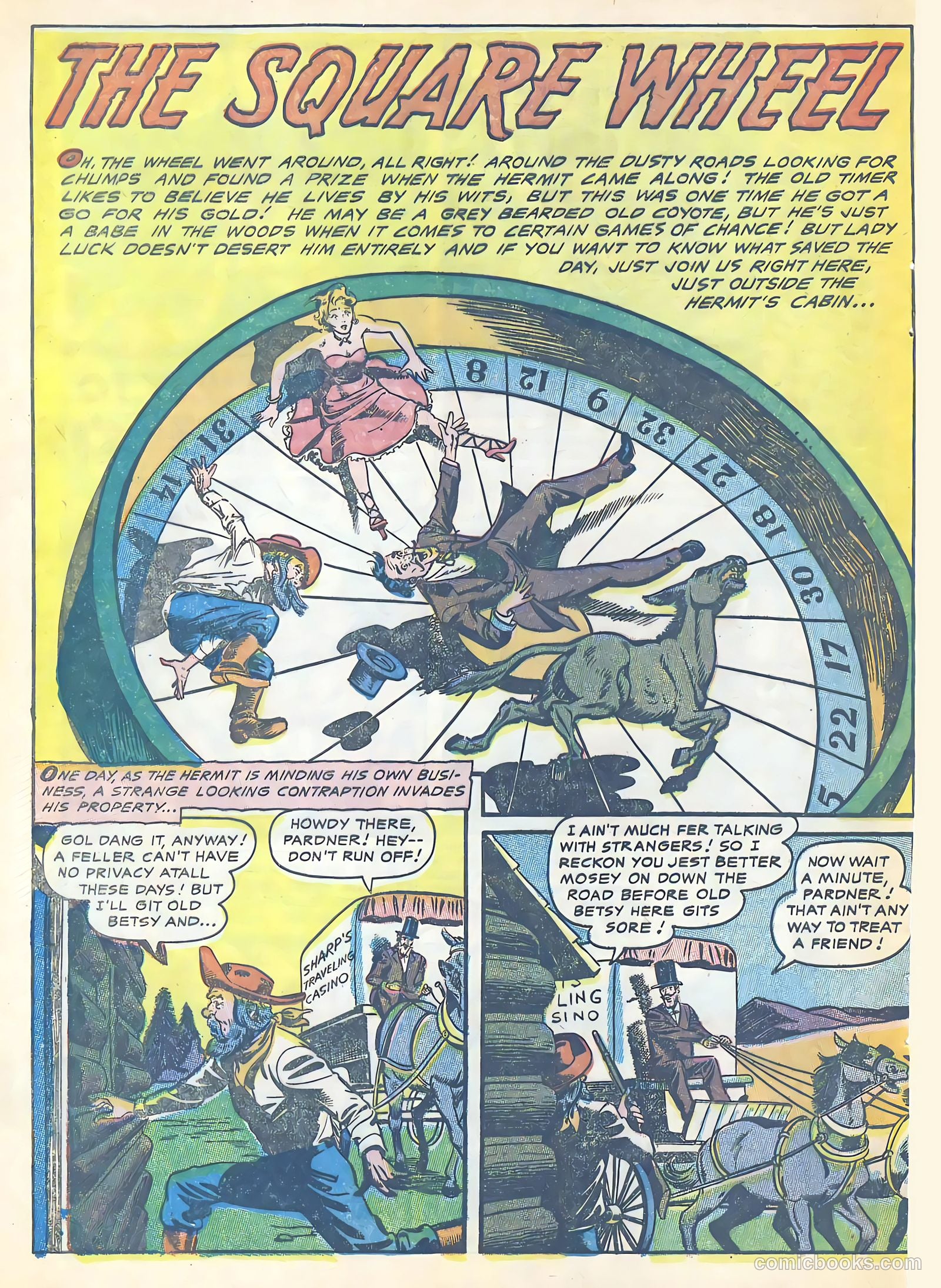 Gunsmoke Trail #2 — page 30 of 36