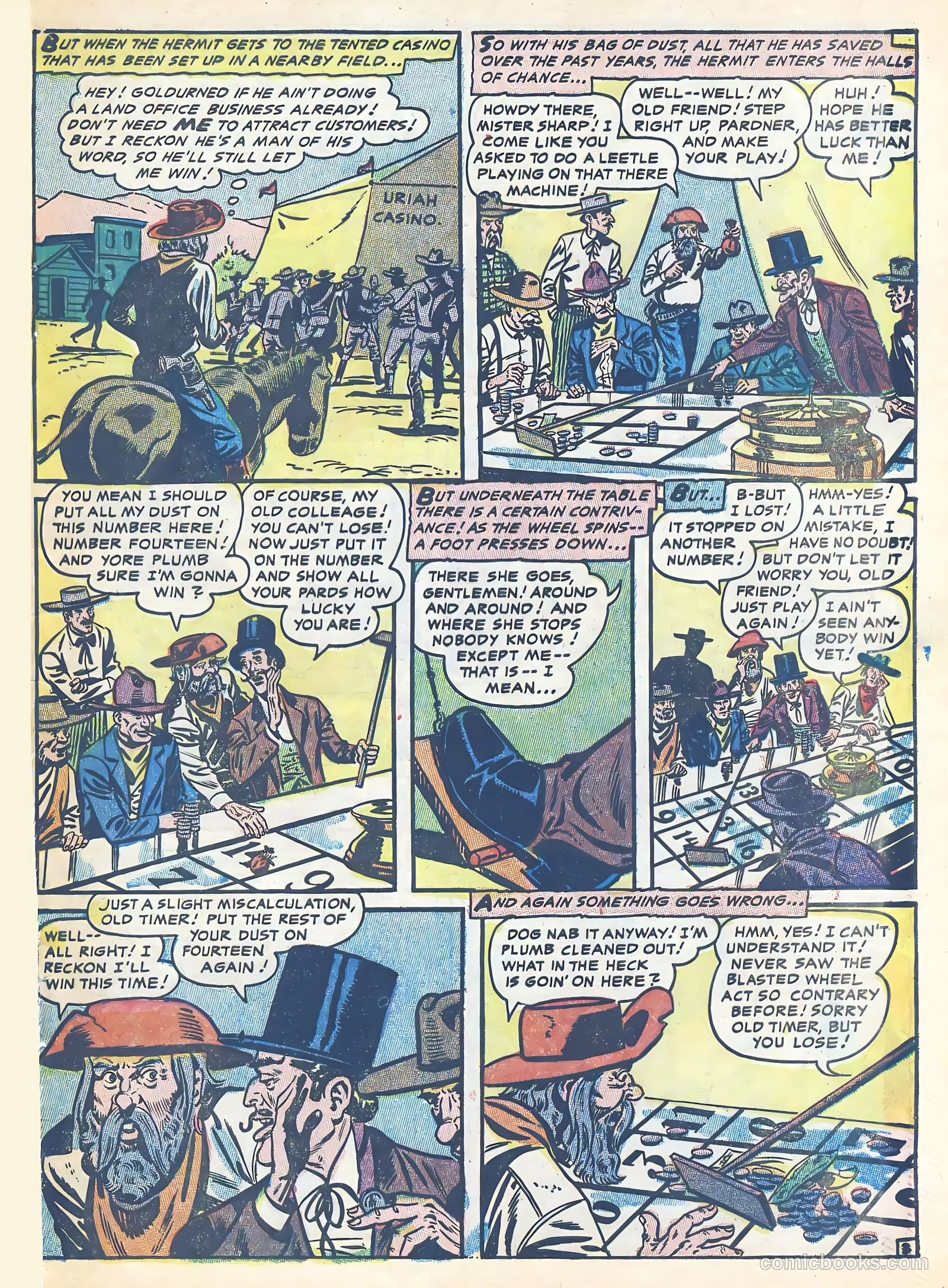Gunsmoke Trail #2 — page 33 of 36