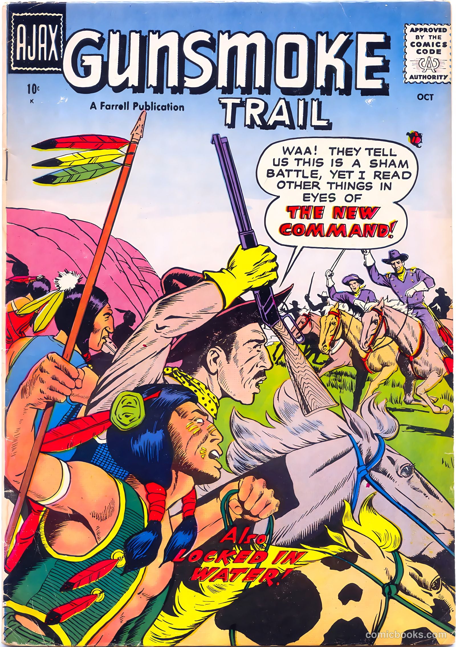 Gunsmoke Trail #3 — page 1 of 36