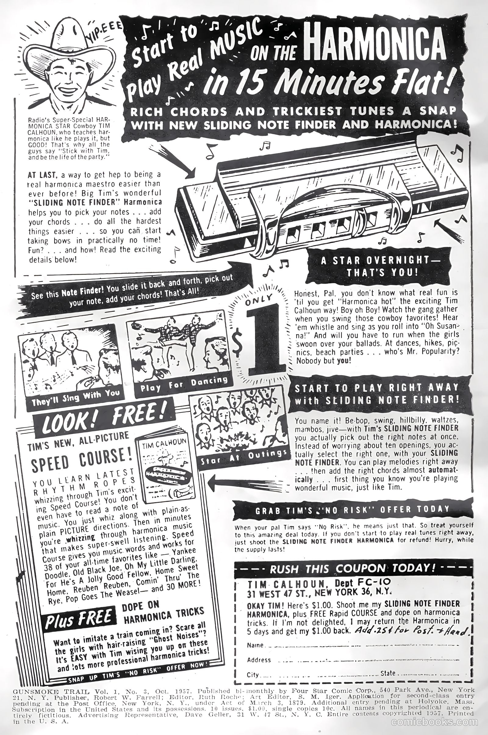 Gunsmoke Trail #3 — page 2 of 36