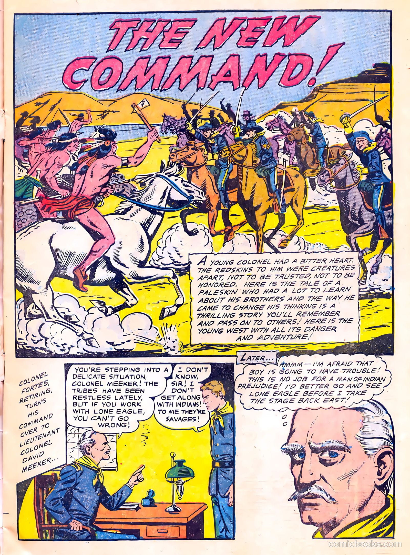 Gunsmoke Trail #3 — page 3 of 36