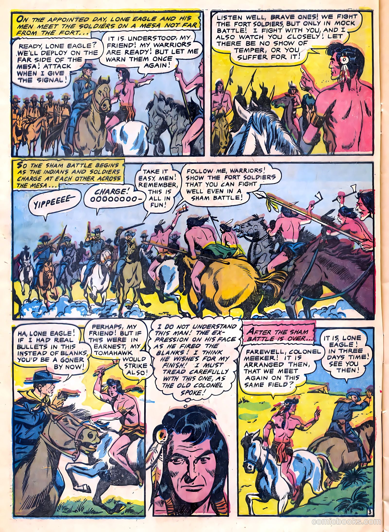 Gunsmoke Trail #3 — page 6 of 36