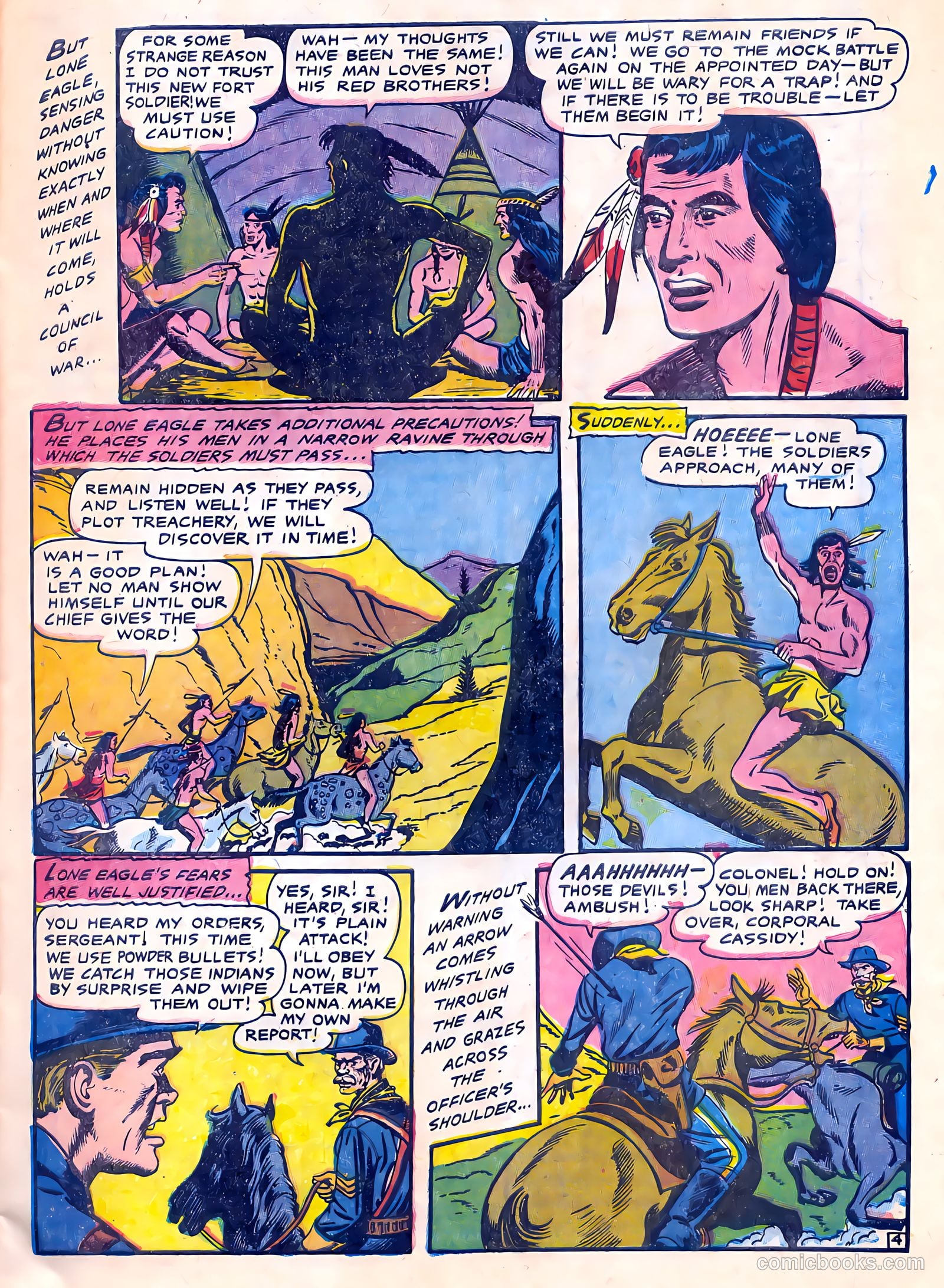 Gunsmoke Trail #3 — page 7 of 36