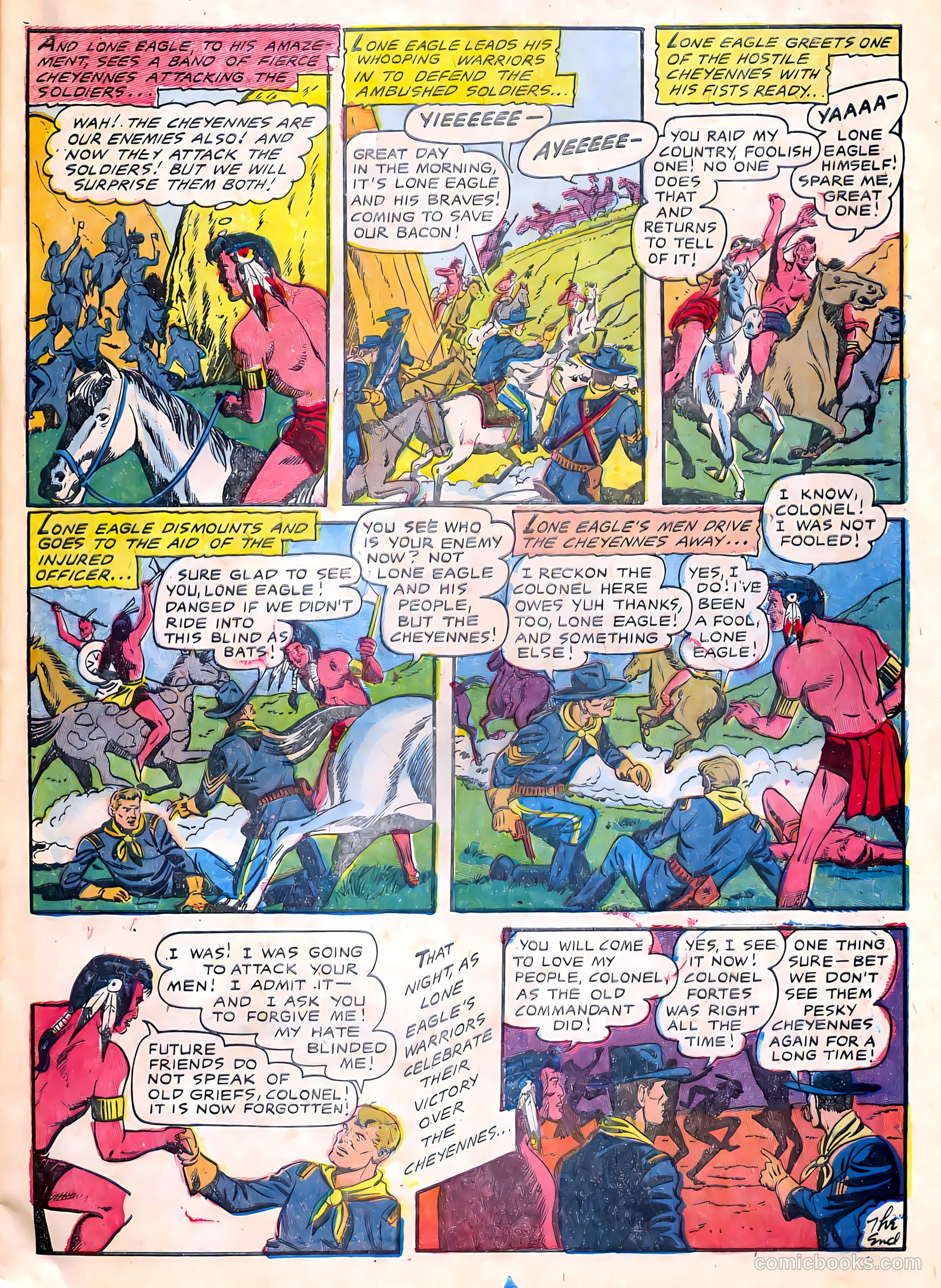 Gunsmoke Trail #3 — page 9 of 36