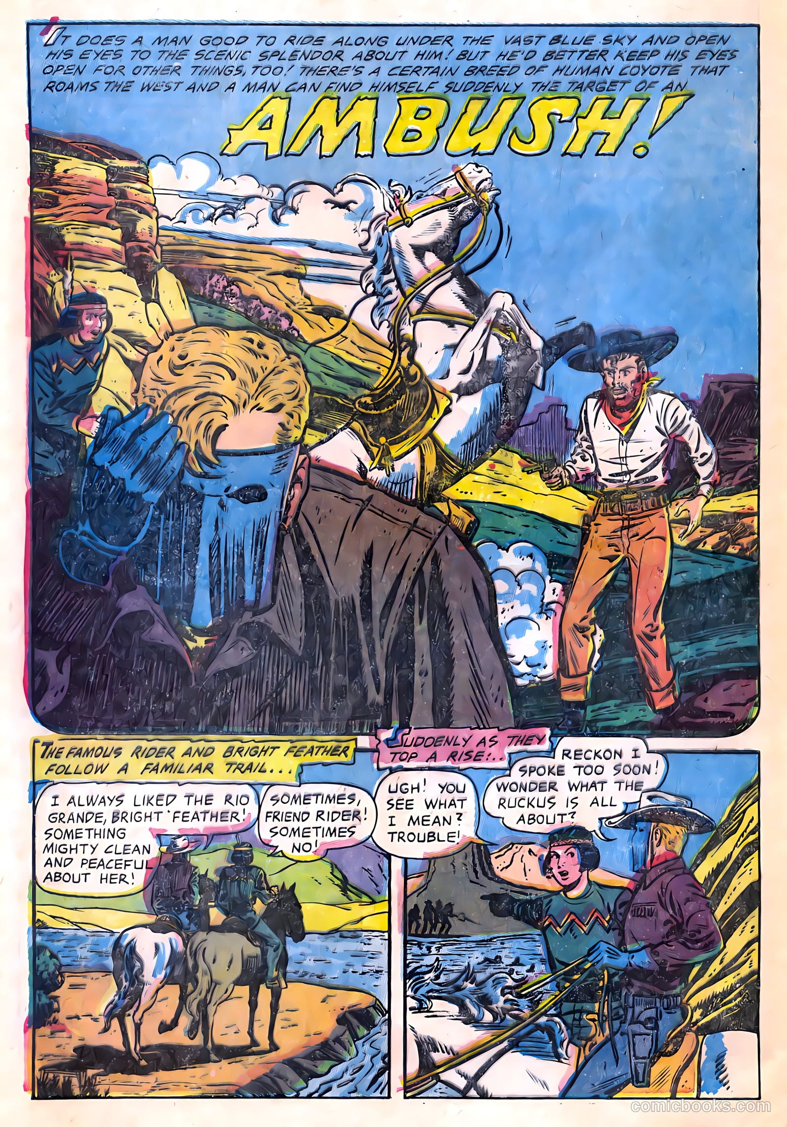 Gunsmoke Trail #3 — page 10 of 36