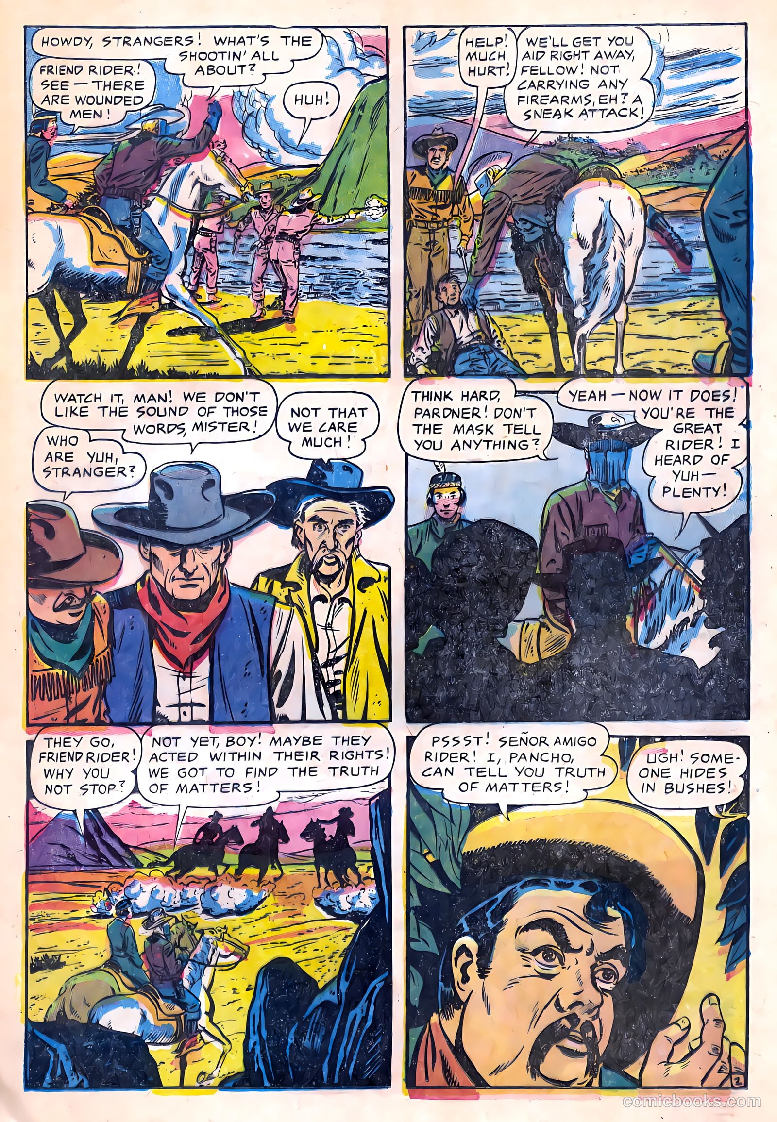 Gunsmoke Trail #3 — page 11 of 36