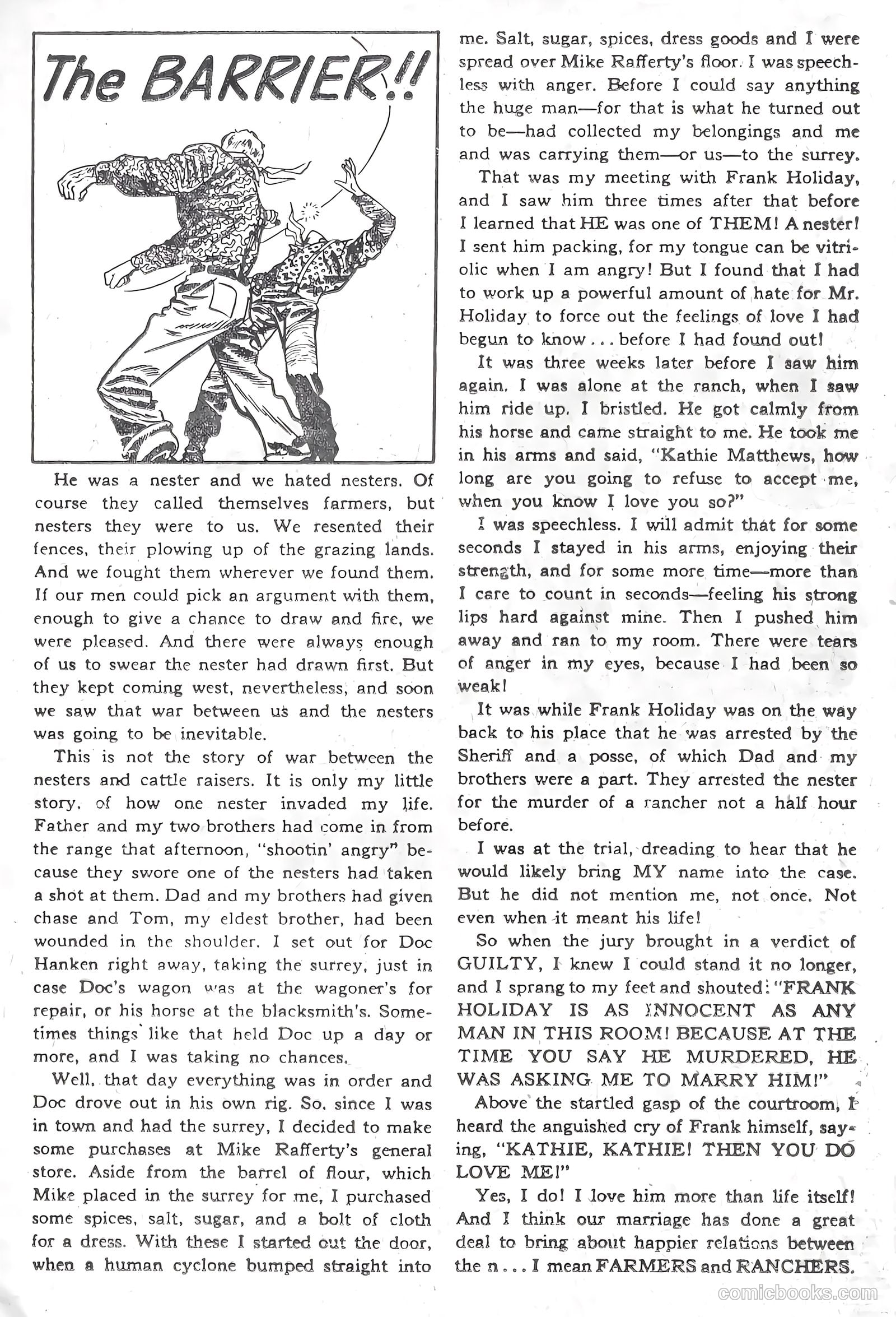 Gunsmoke Trail #3 — page 13 of 36