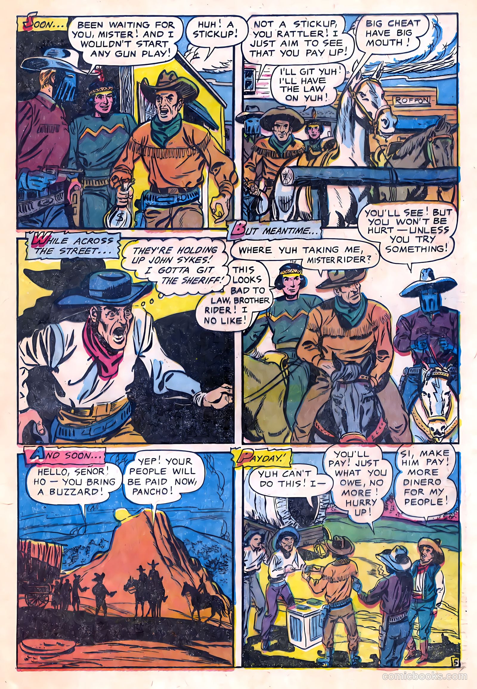 Gunsmoke Trail #3 — page 15 of 36
