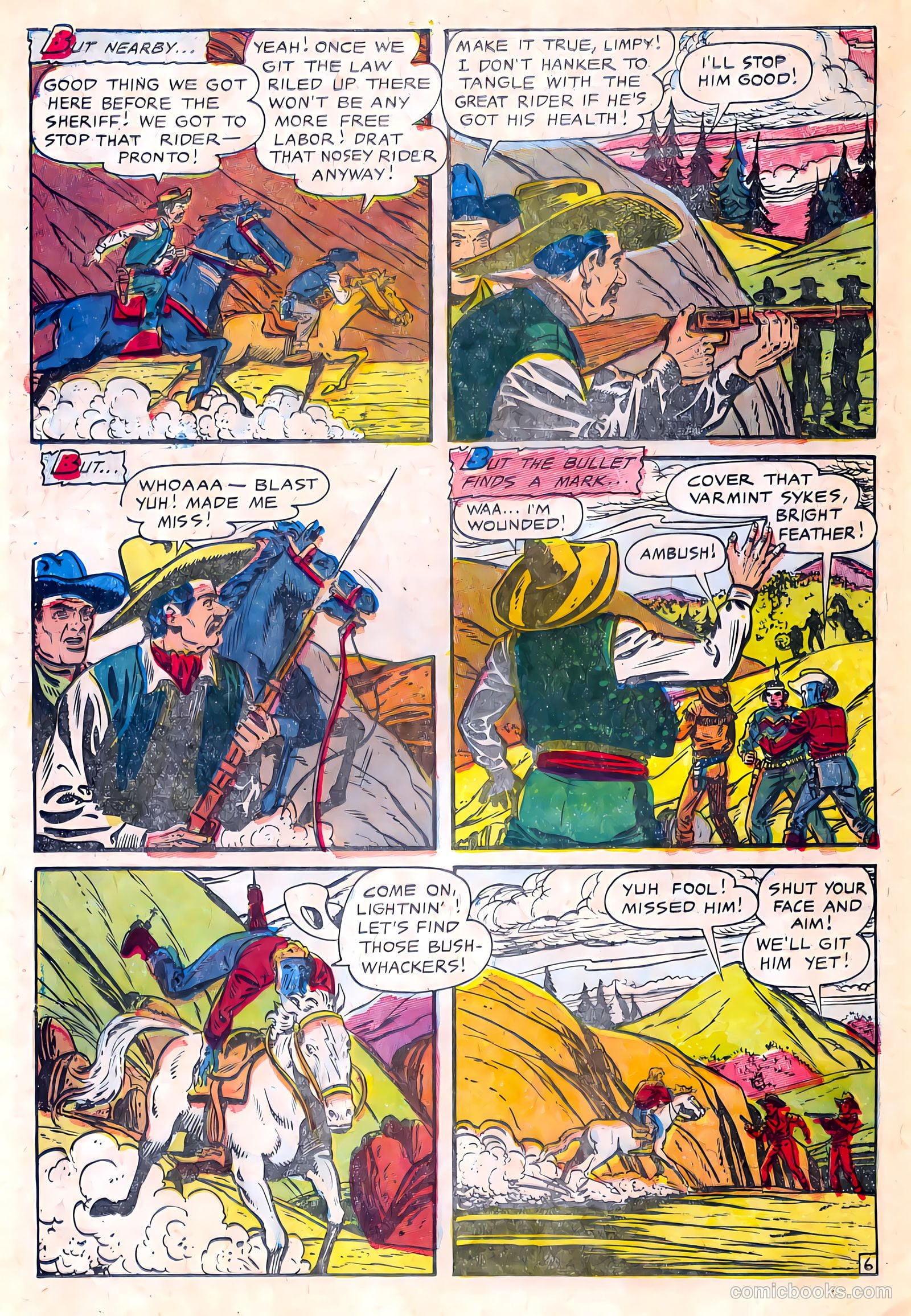 Gunsmoke Trail #3 — page 16 of 36