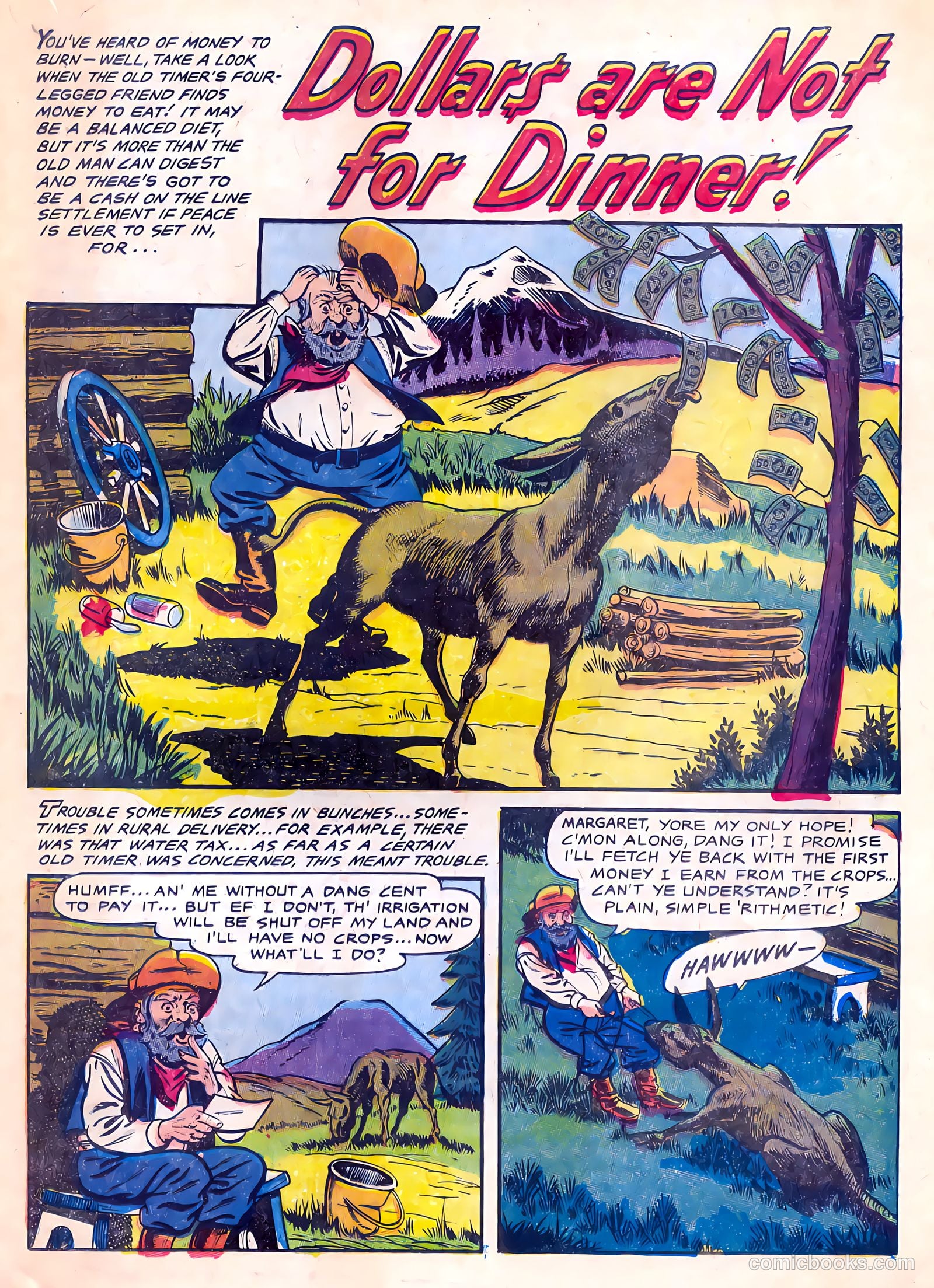 Gunsmoke Trail #3 — page 19 of 36