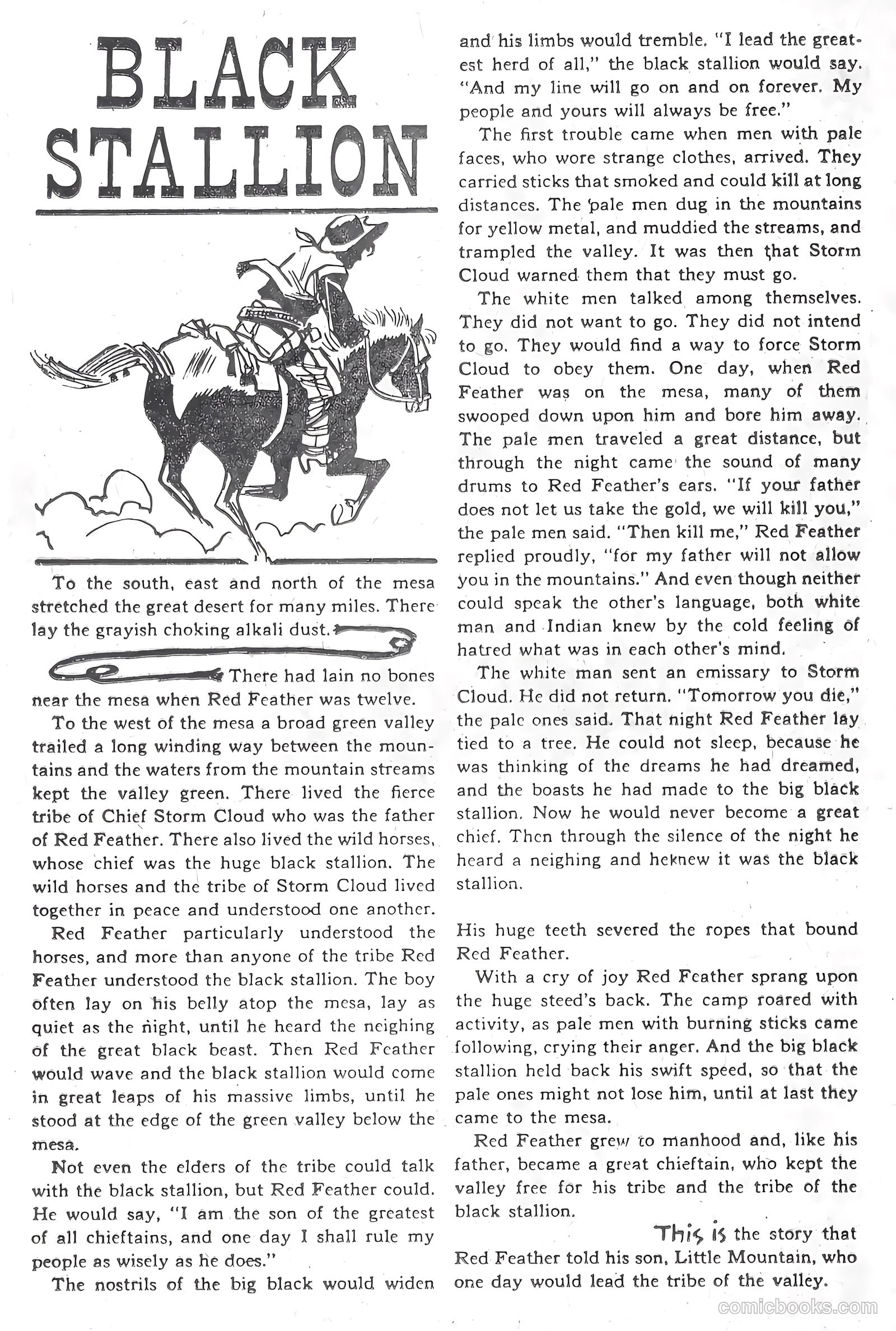 Gunsmoke Trail #3 — page 20 of 36