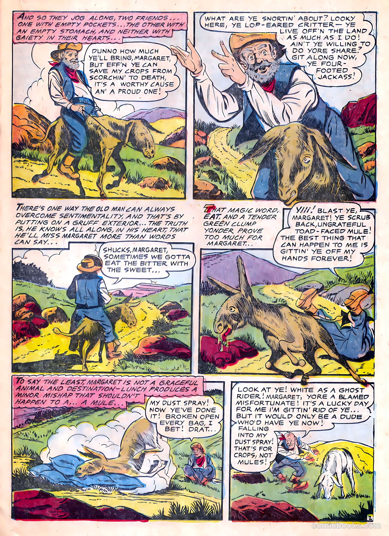 Gunsmoke Trail #3 — page 21 of 36
