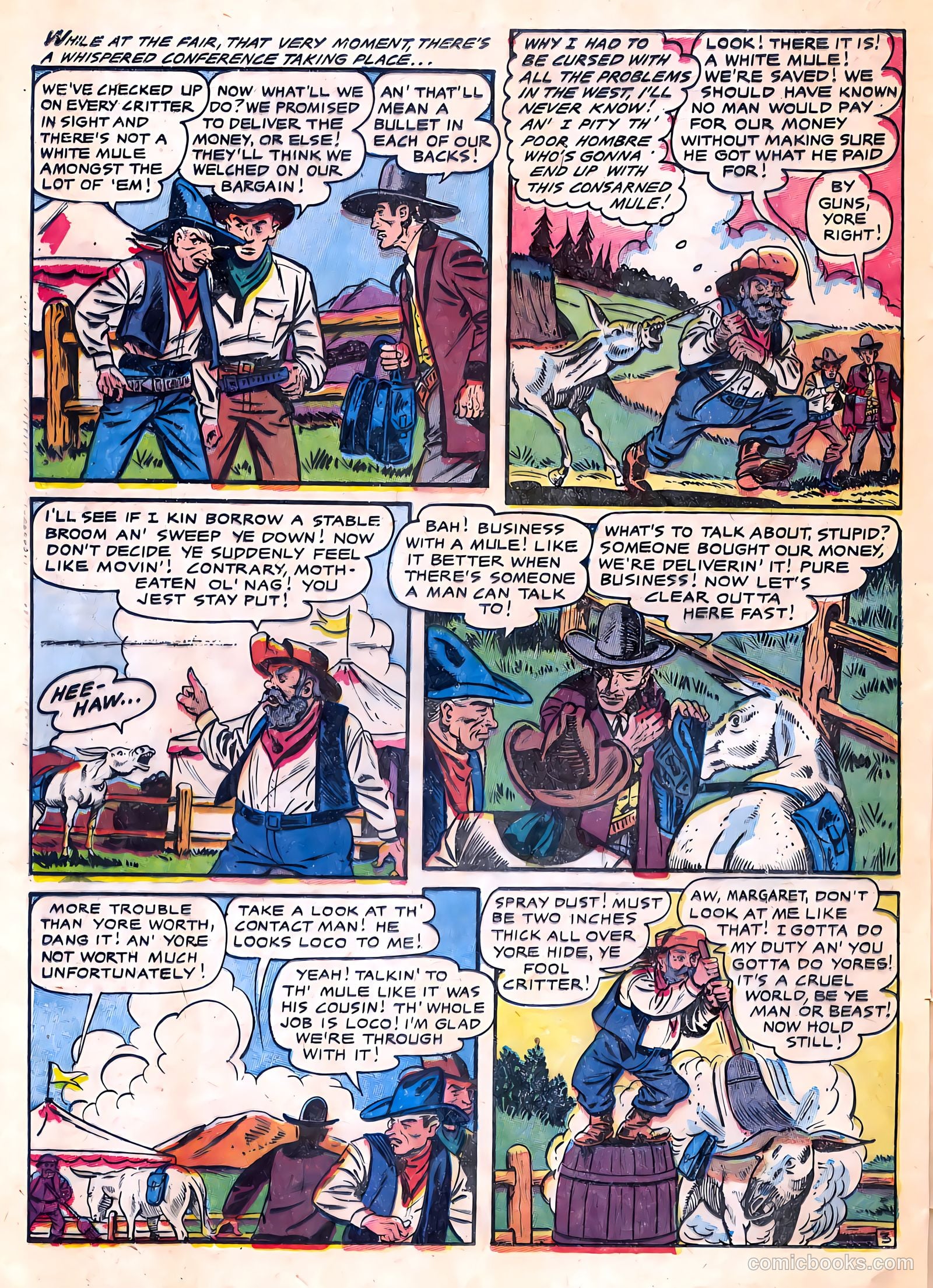 Gunsmoke Trail #3 — page 22 of 36