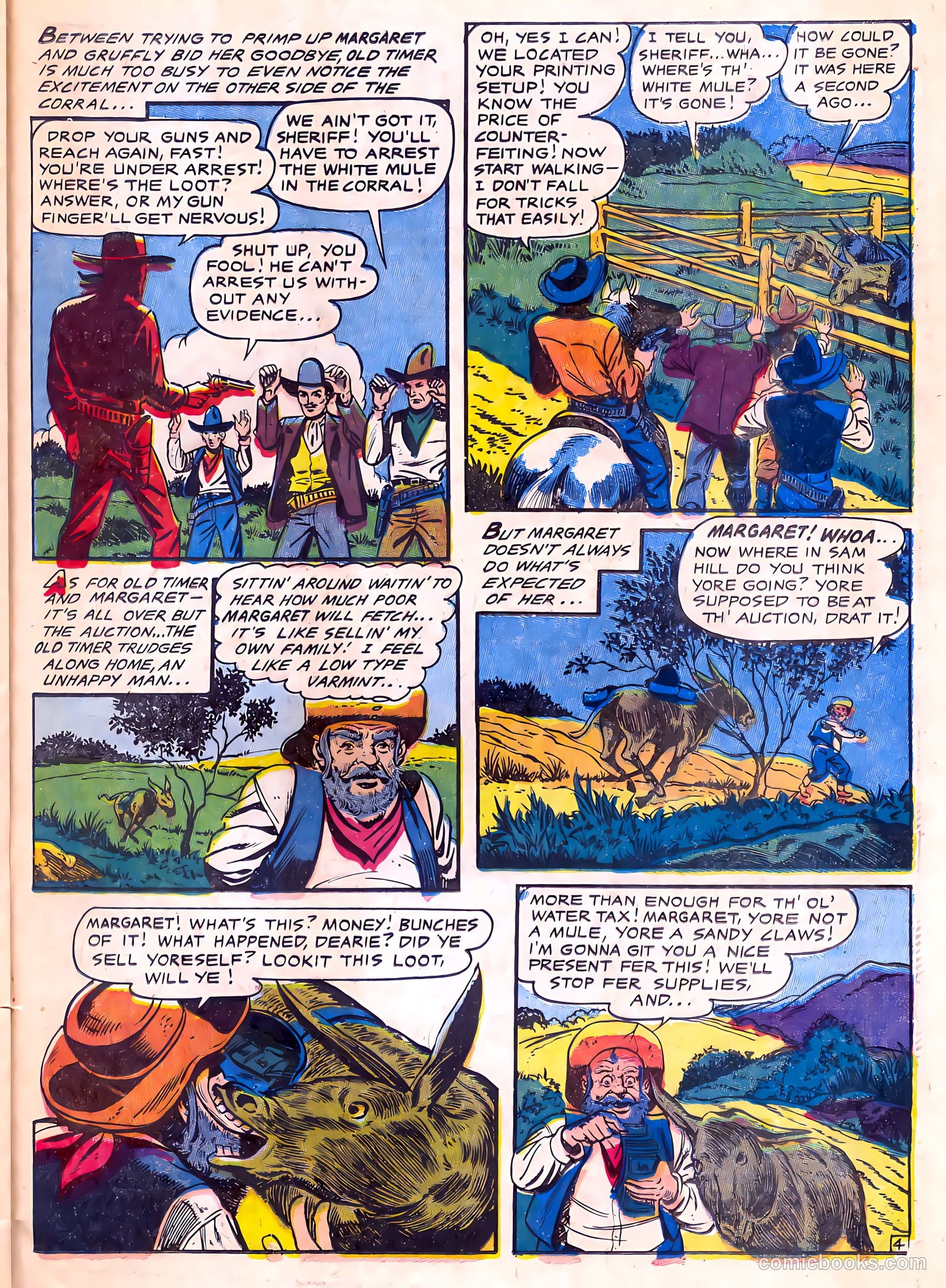 Gunsmoke Trail #3 — page 23 of 36