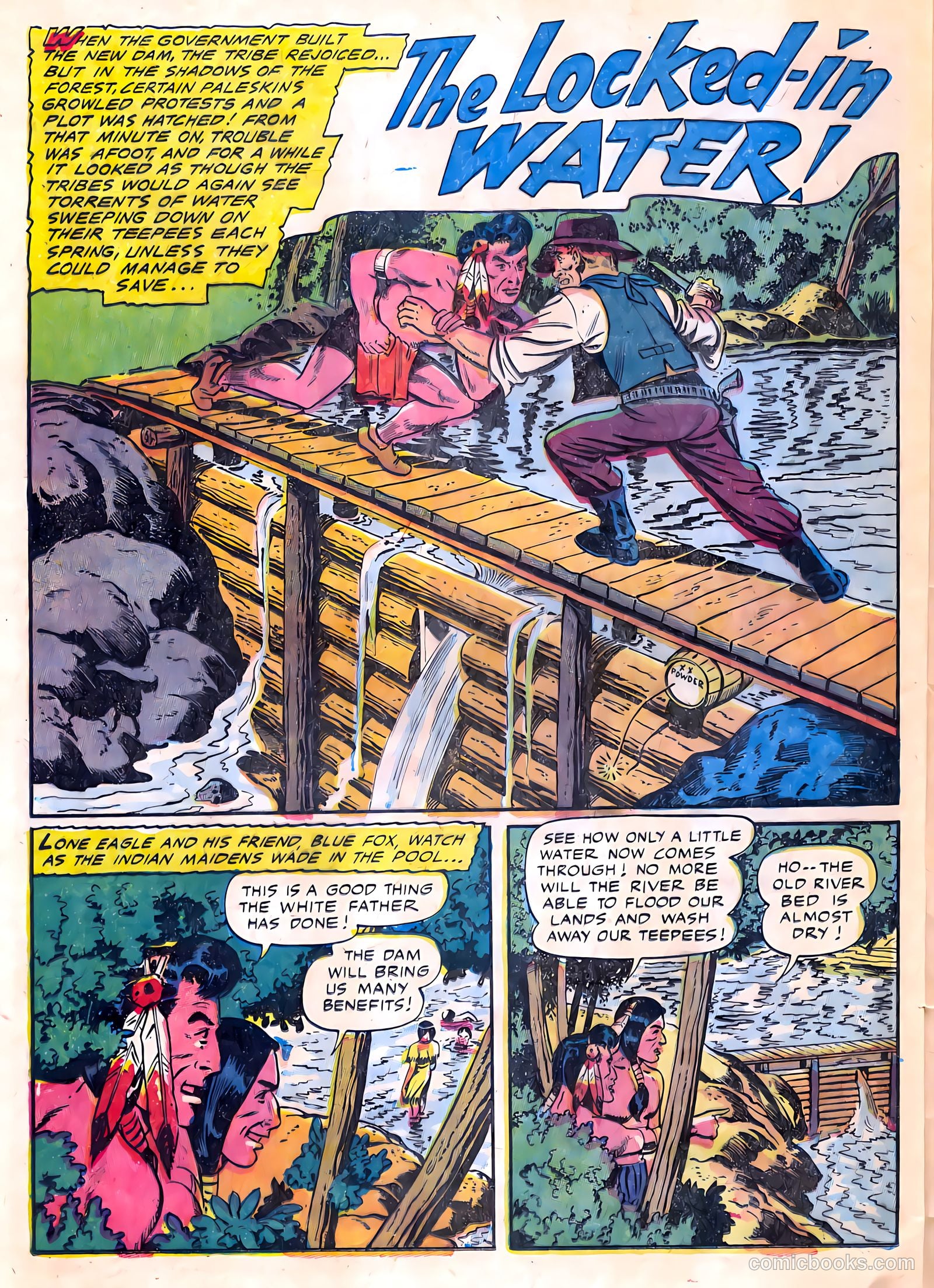 Gunsmoke Trail #3 — page 26 of 36