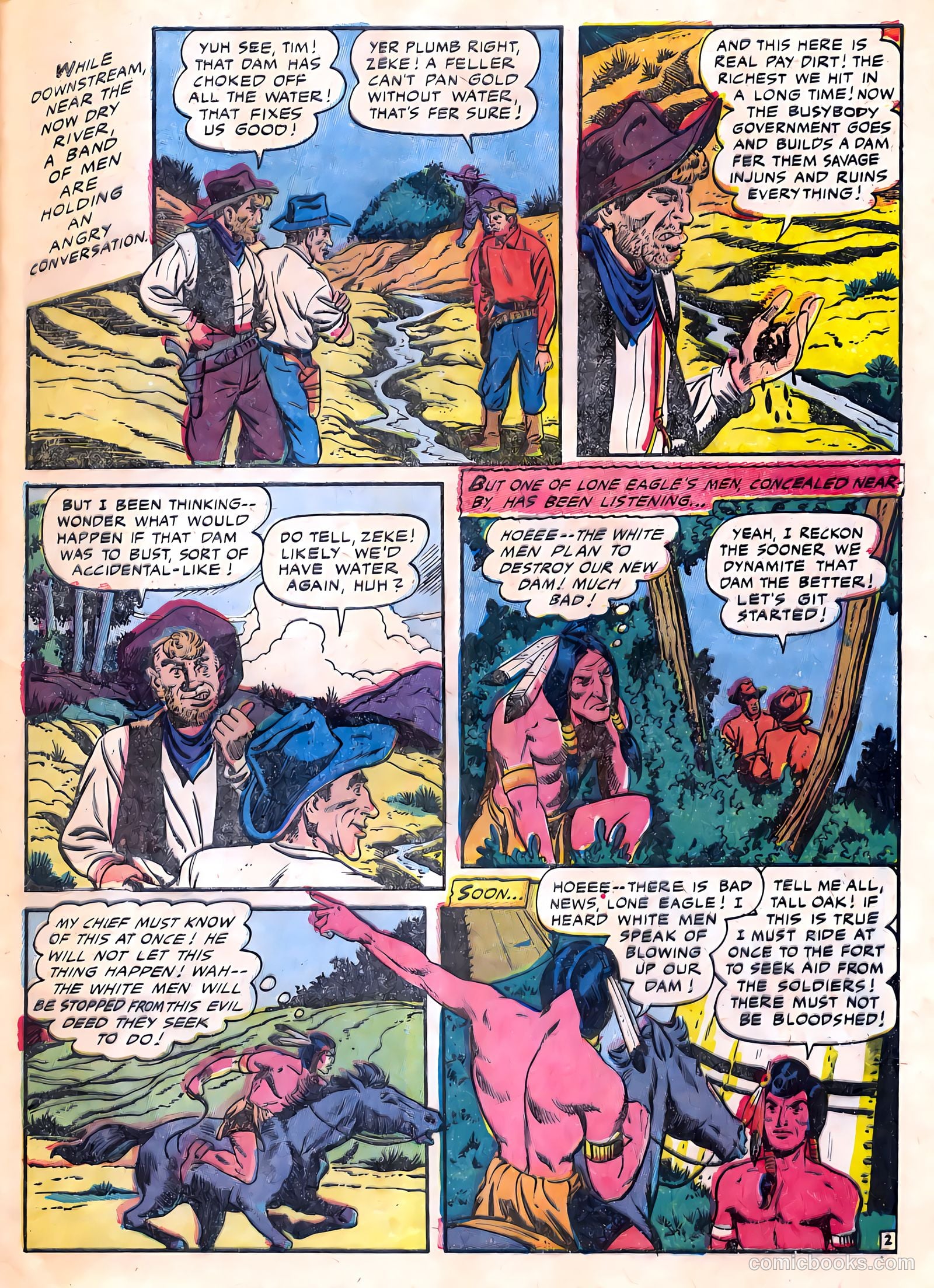 Gunsmoke Trail #3 — page 27 of 36